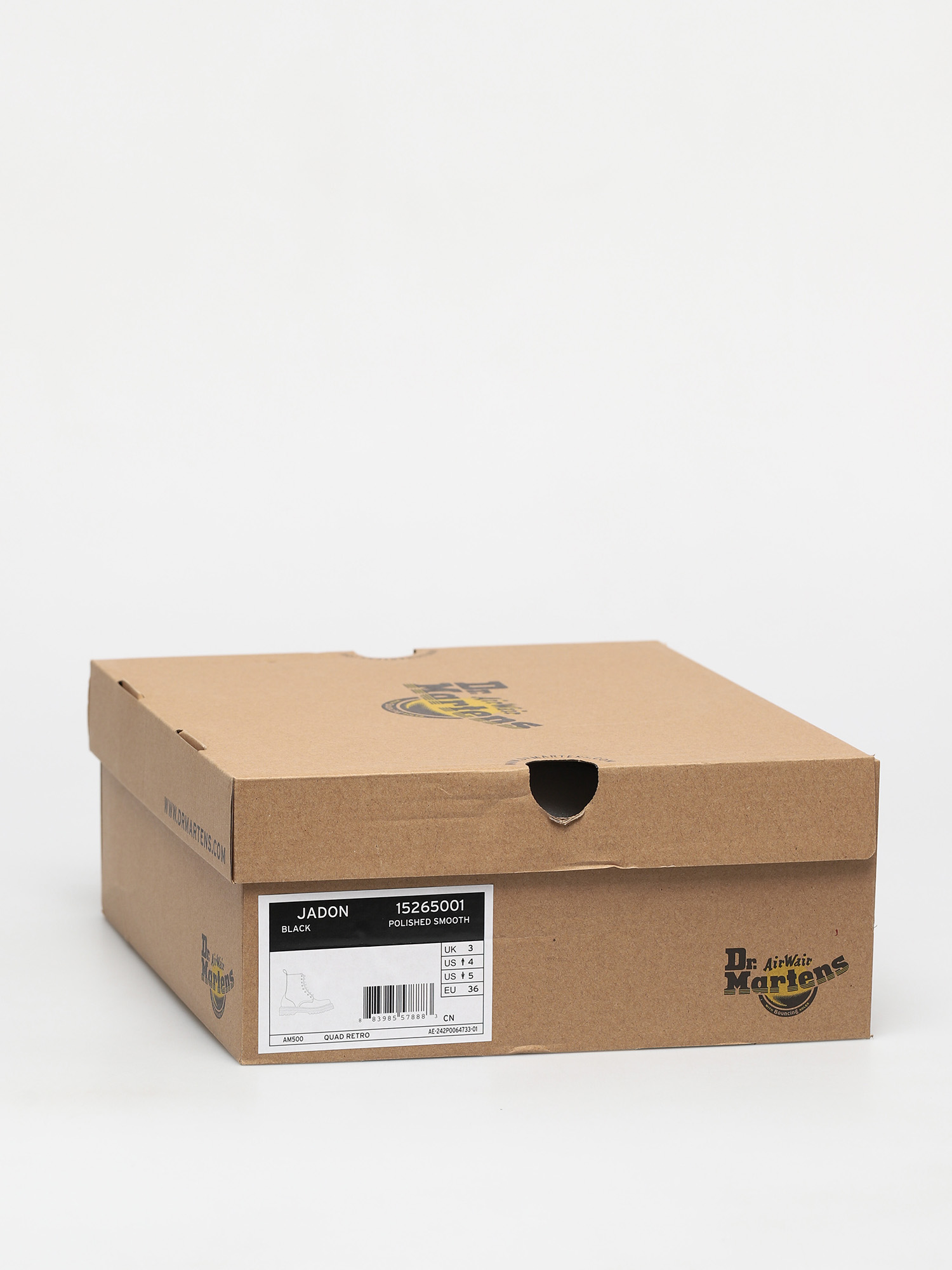 Dr. Martens Jadon Schuhe (polished smooth black)