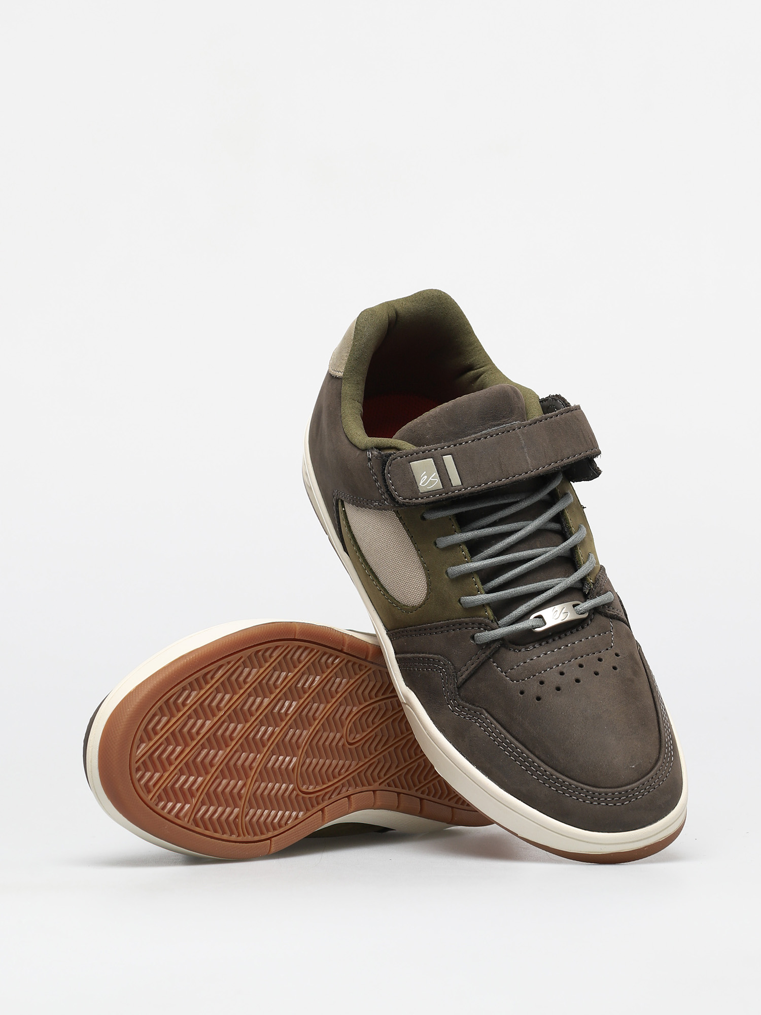 eS Accel Slim Plus Shoes (grey/green)