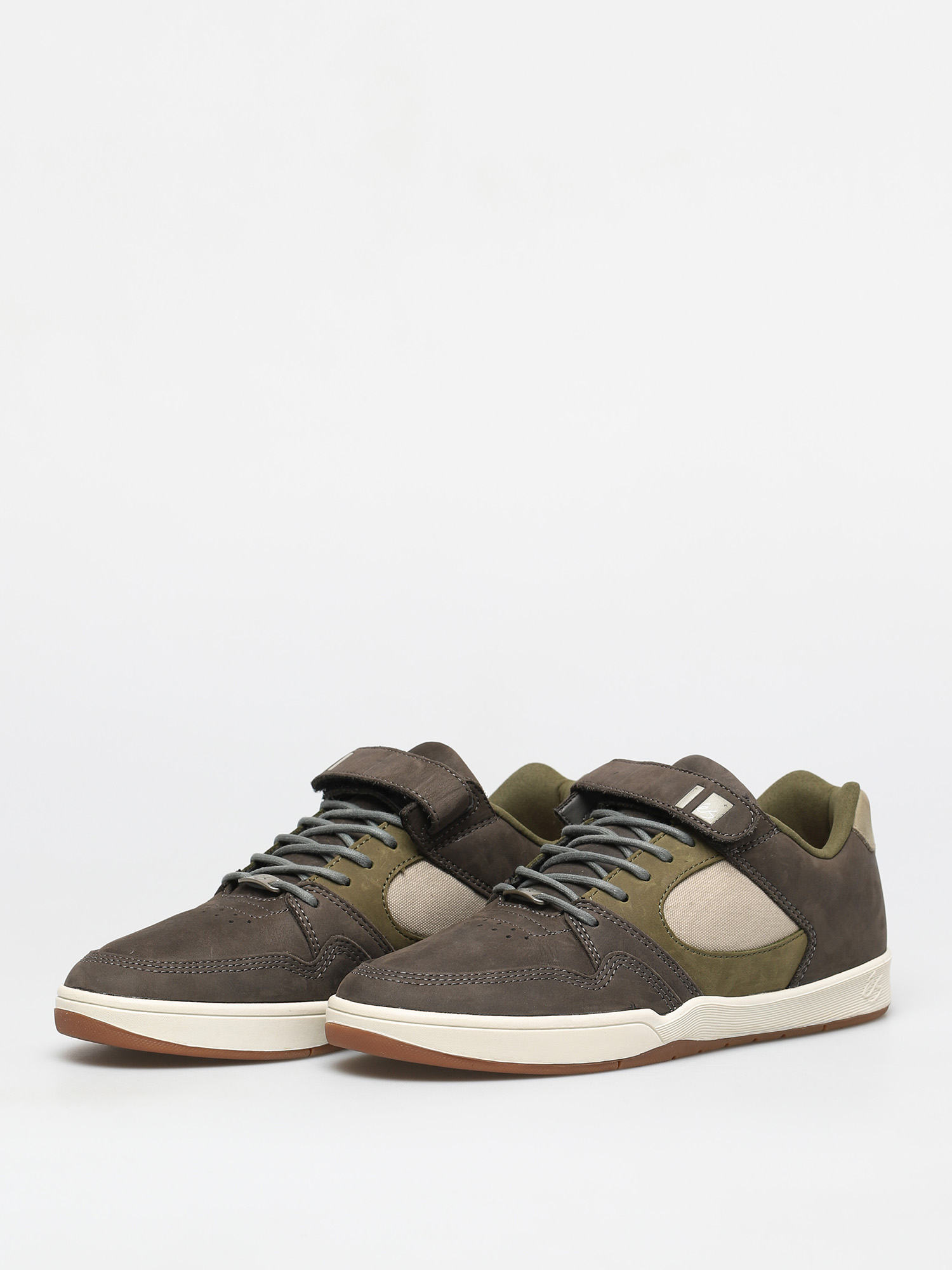 eS Accel Slim Plus Shoes (grey/green)