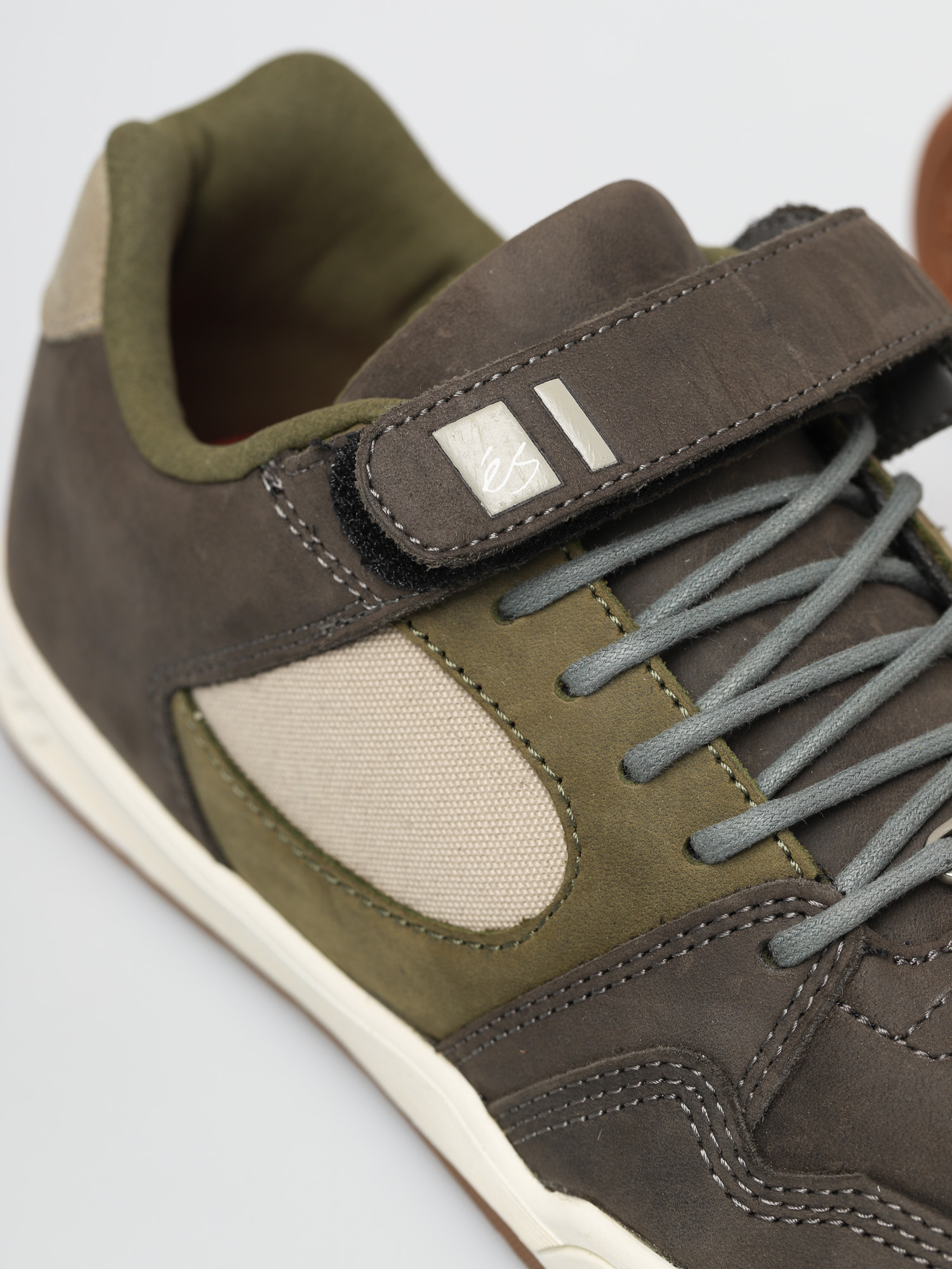 eS Accel Slim Plus Shoes (grey/green)