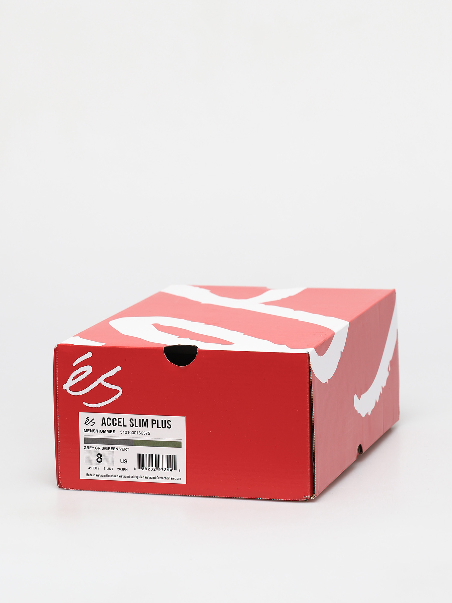 eS Accel Slim Plus Shoes (grey/green)