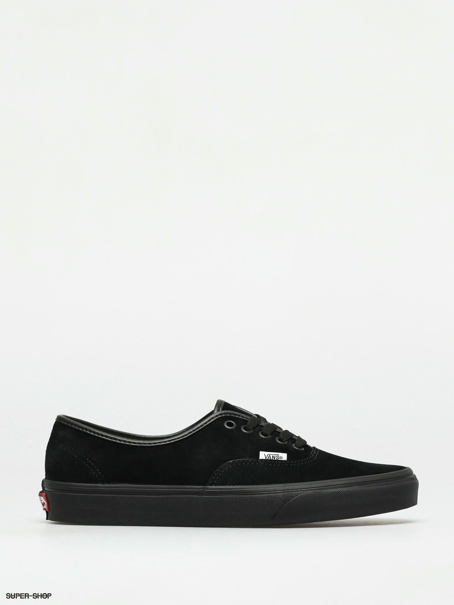 Vans Authentic Shoes (pig suede/black/black)