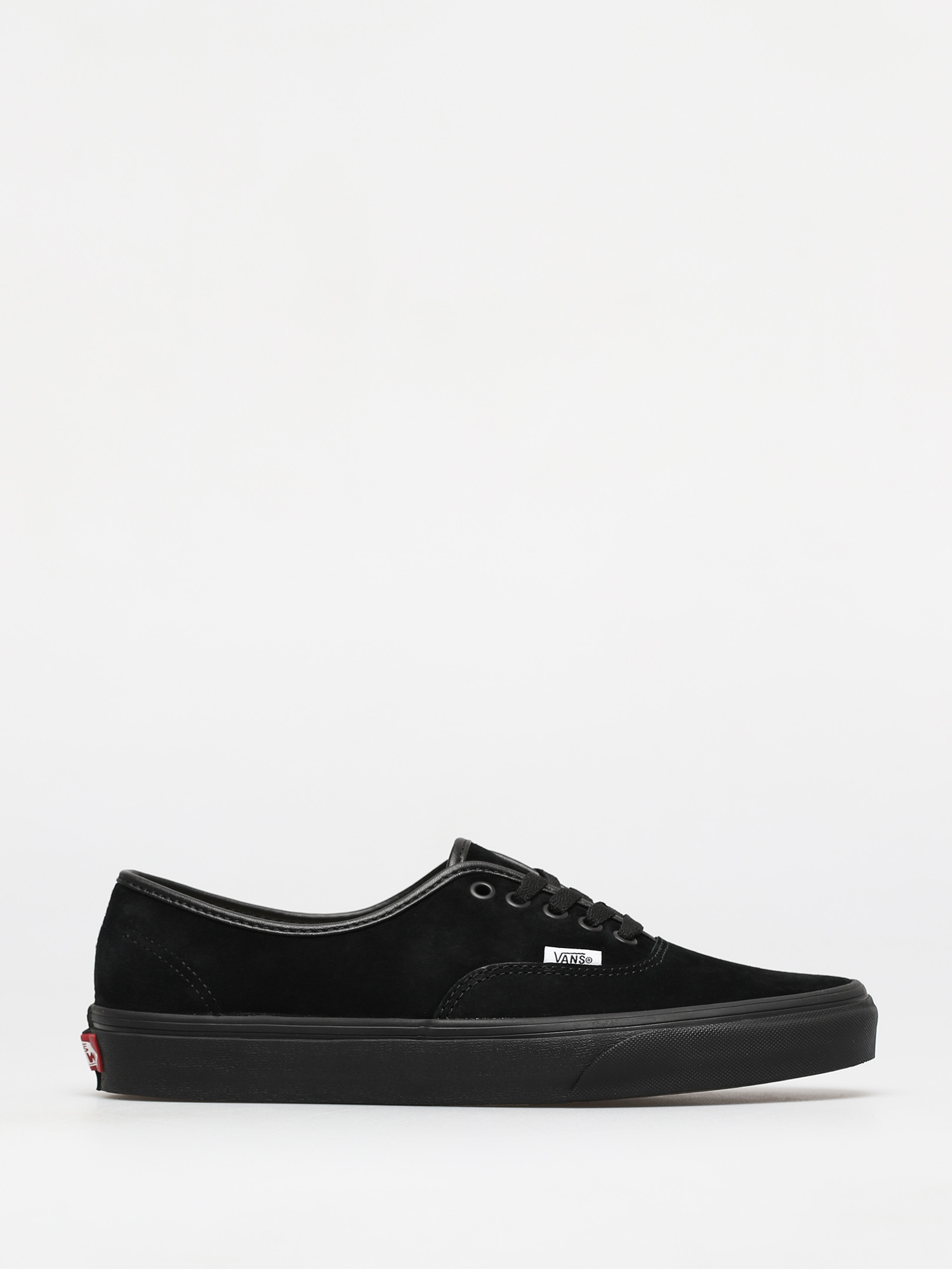Vans Authentic Shoes - black (pig suede/black/black)