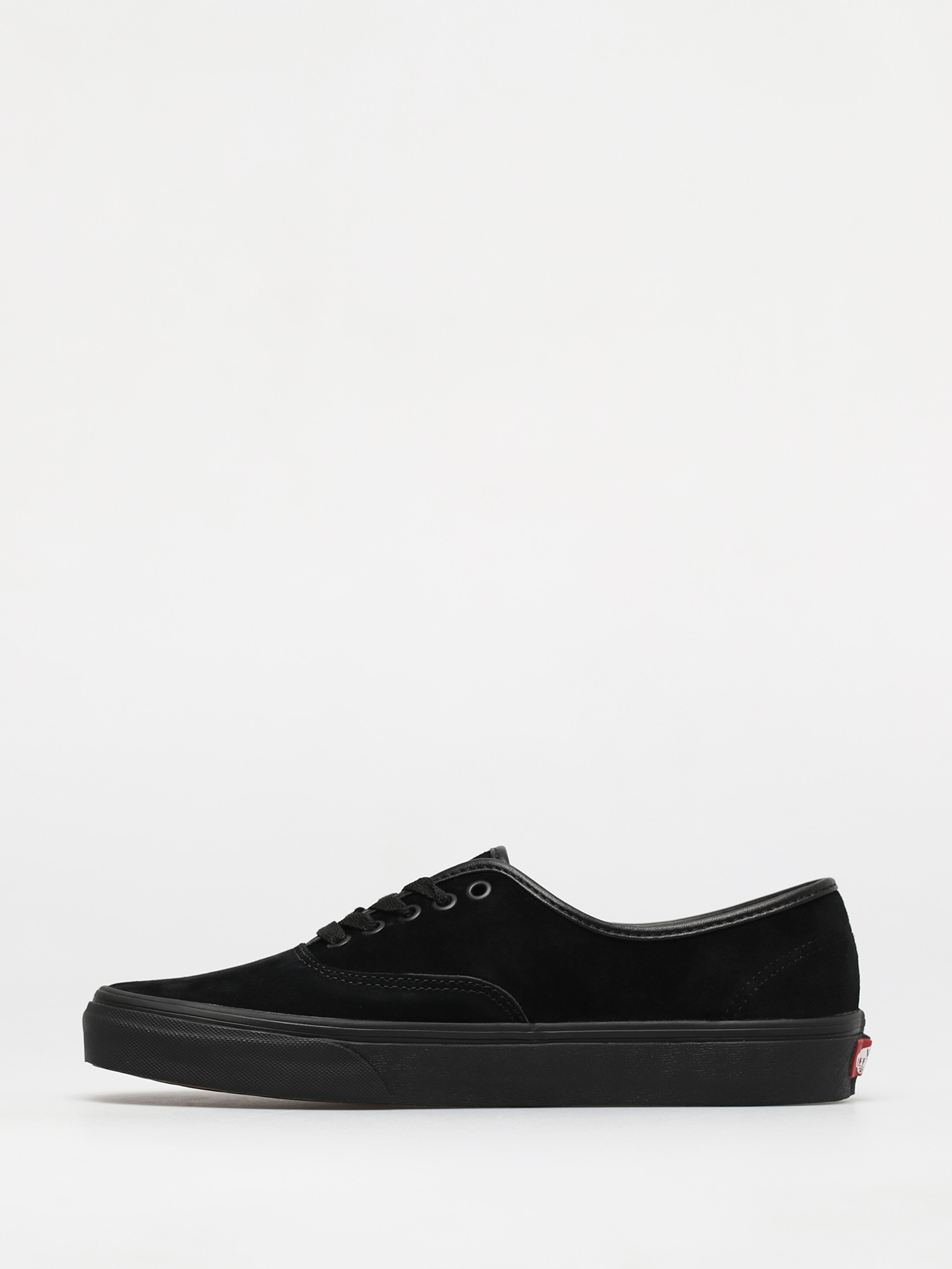 Vans Authentic Shoes (pig suede/black/black)