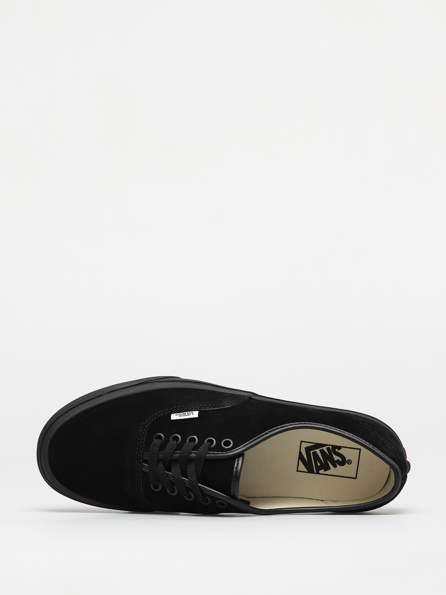 Vans Authentic Shoes (pig suede/black/black)