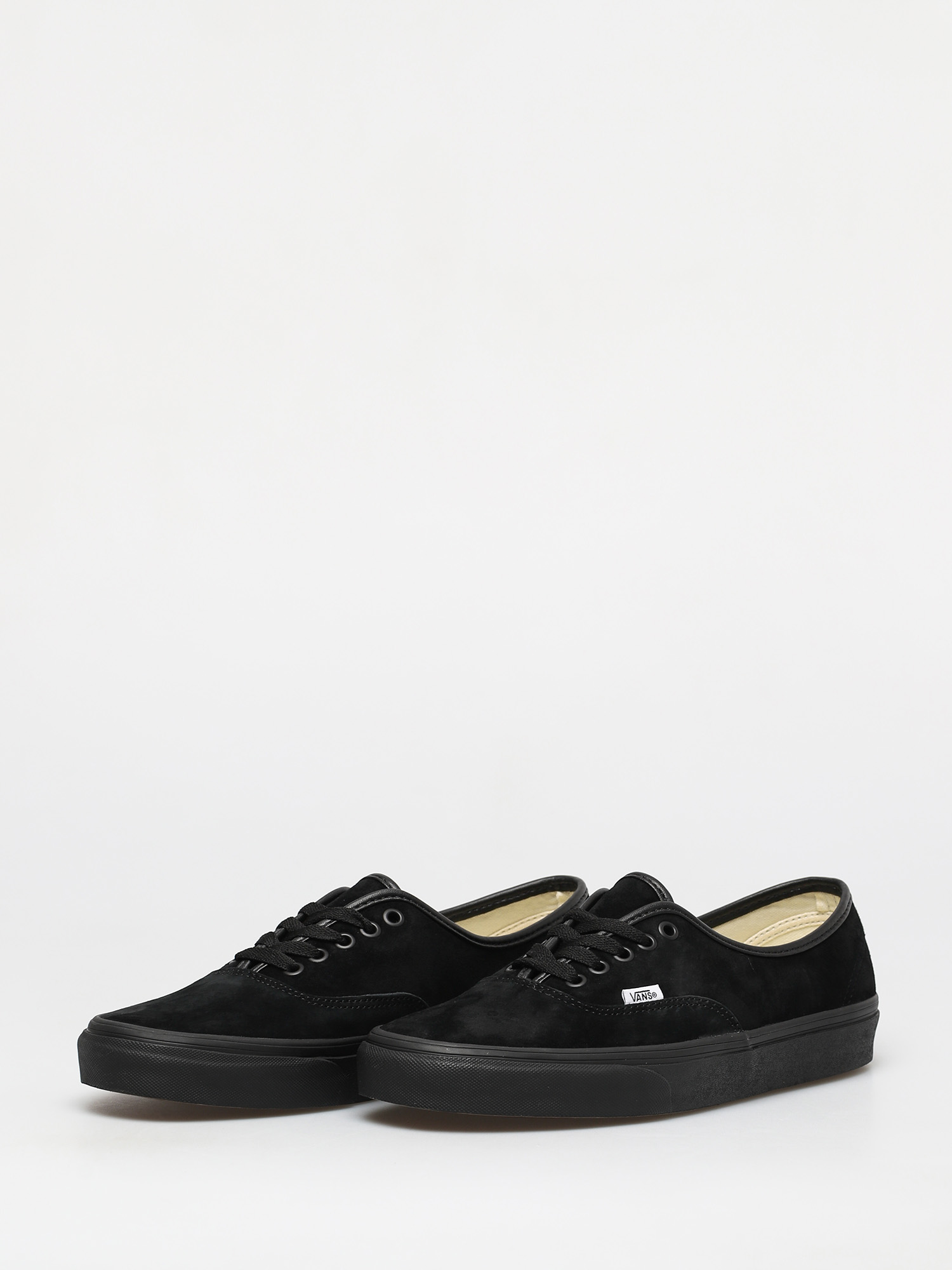 Vans Authentic Shoes (pig suede/black/black)