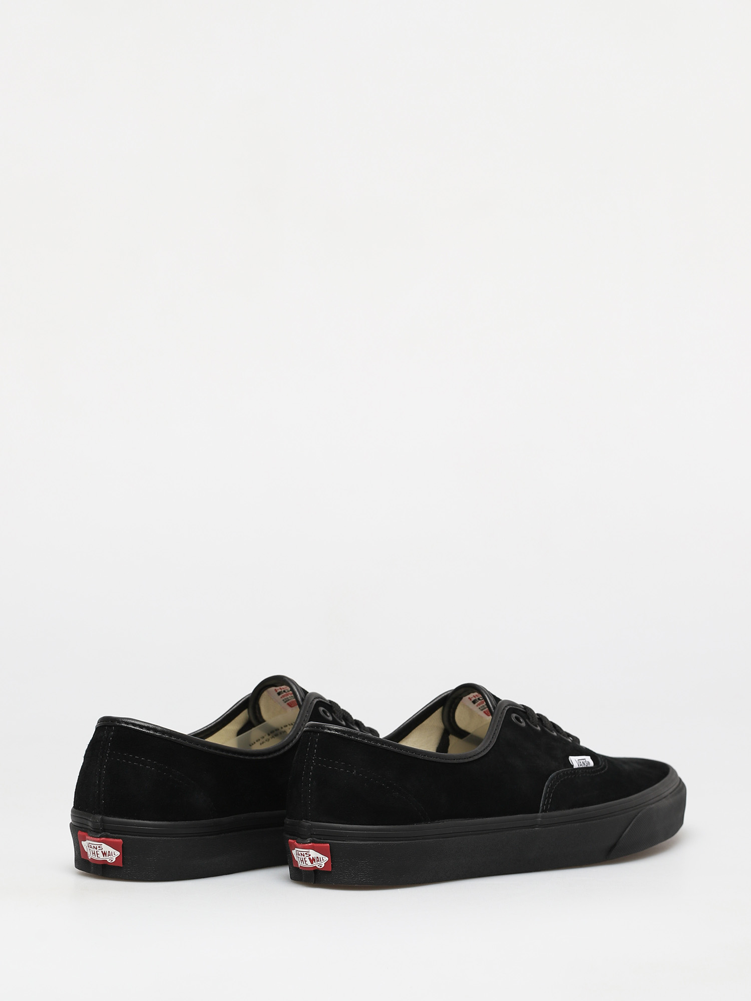 Vans Authentic Shoes - black (pig suede/black/black)