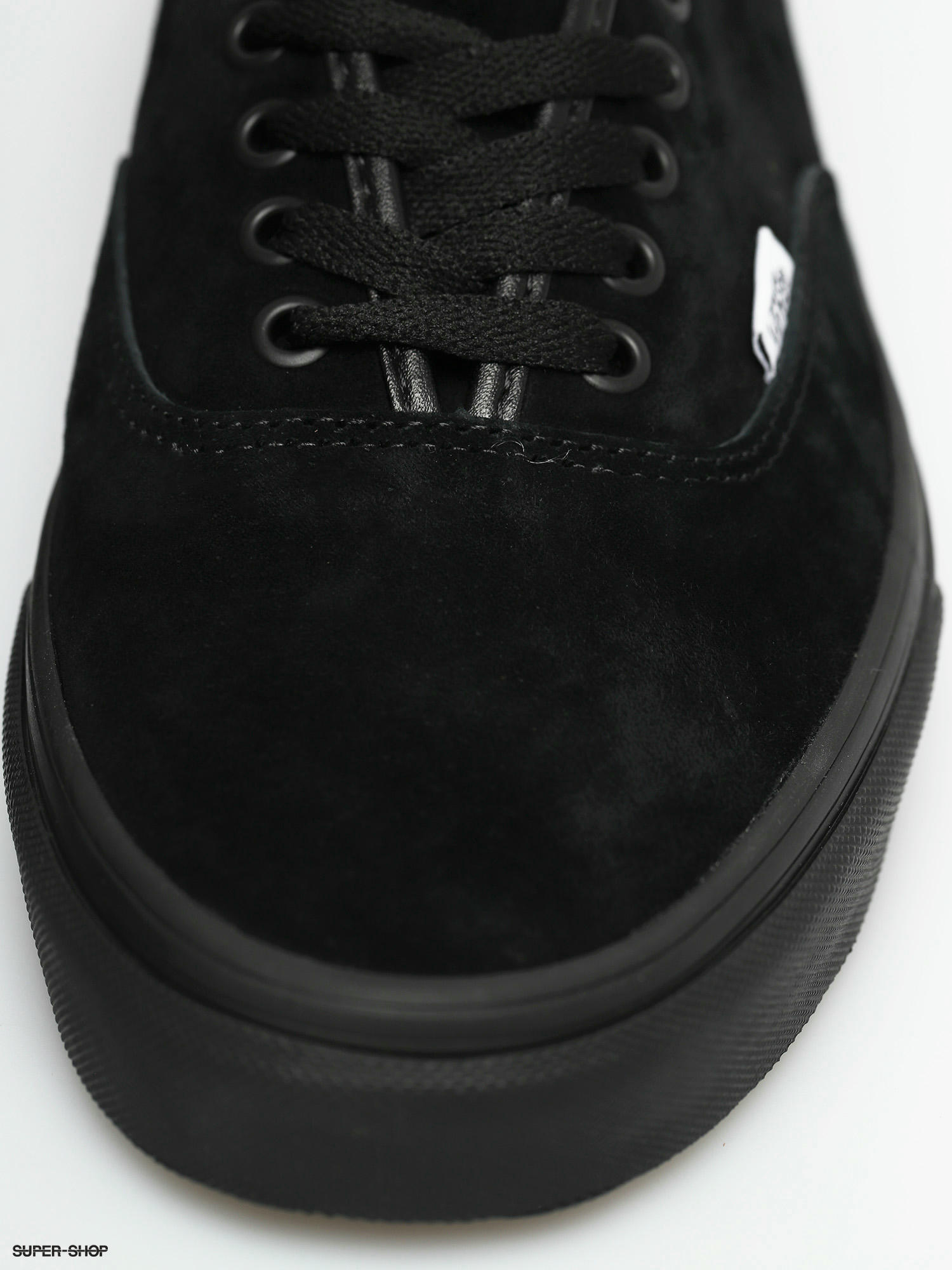 Vans Authentic Shoes (pig suede/black 