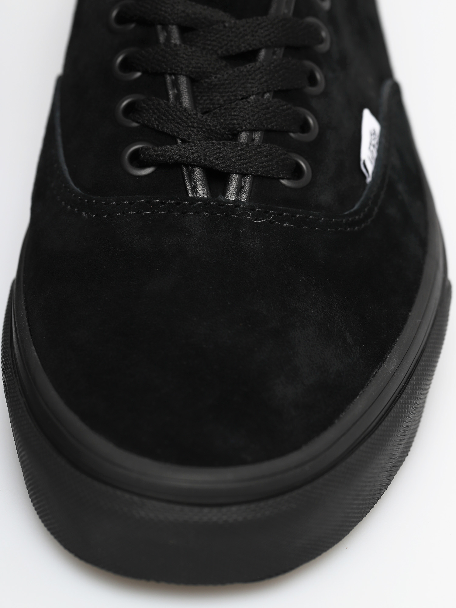 Vans Authentic Shoes (pig suede/black/black)