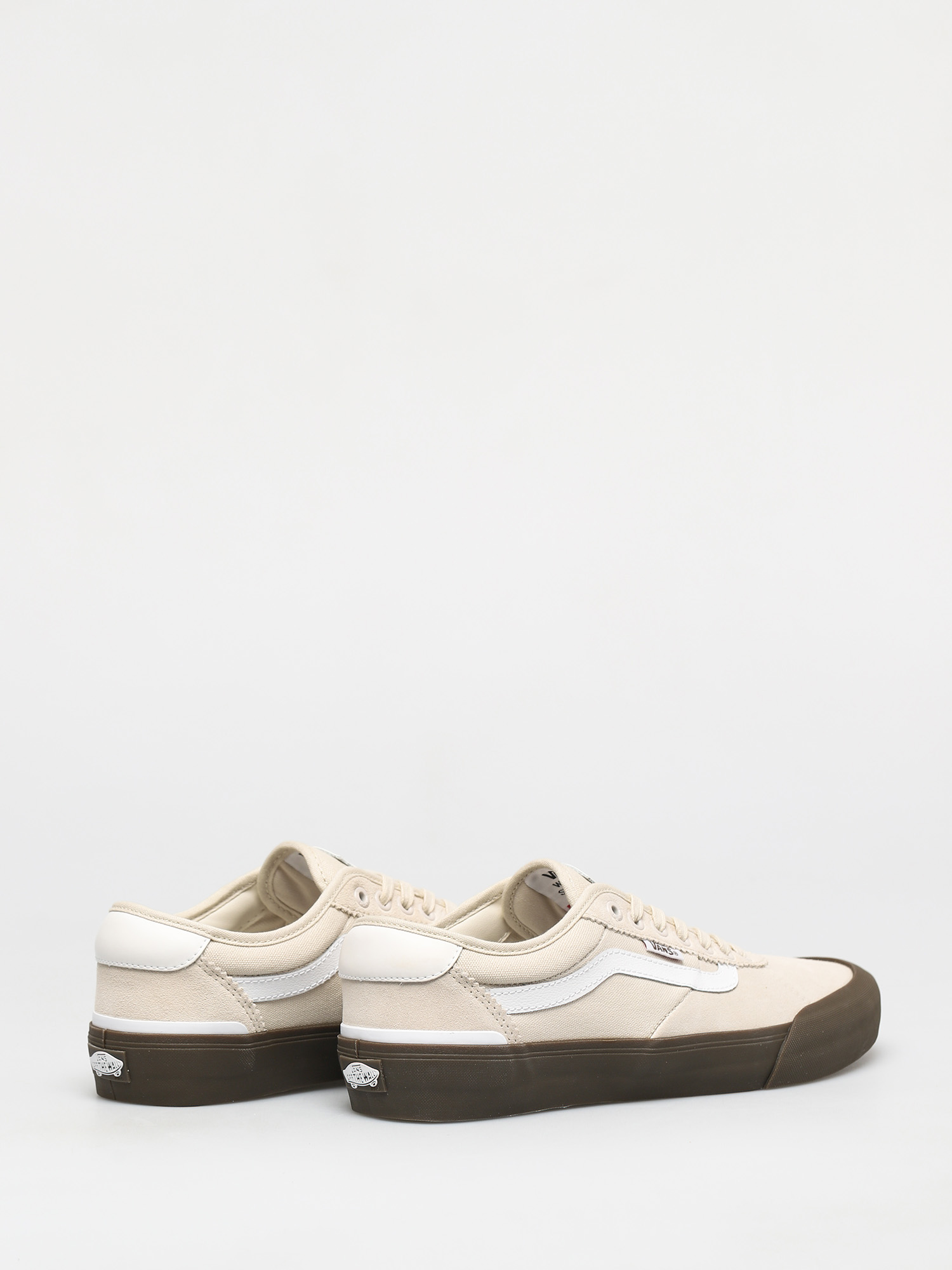 vans chima white