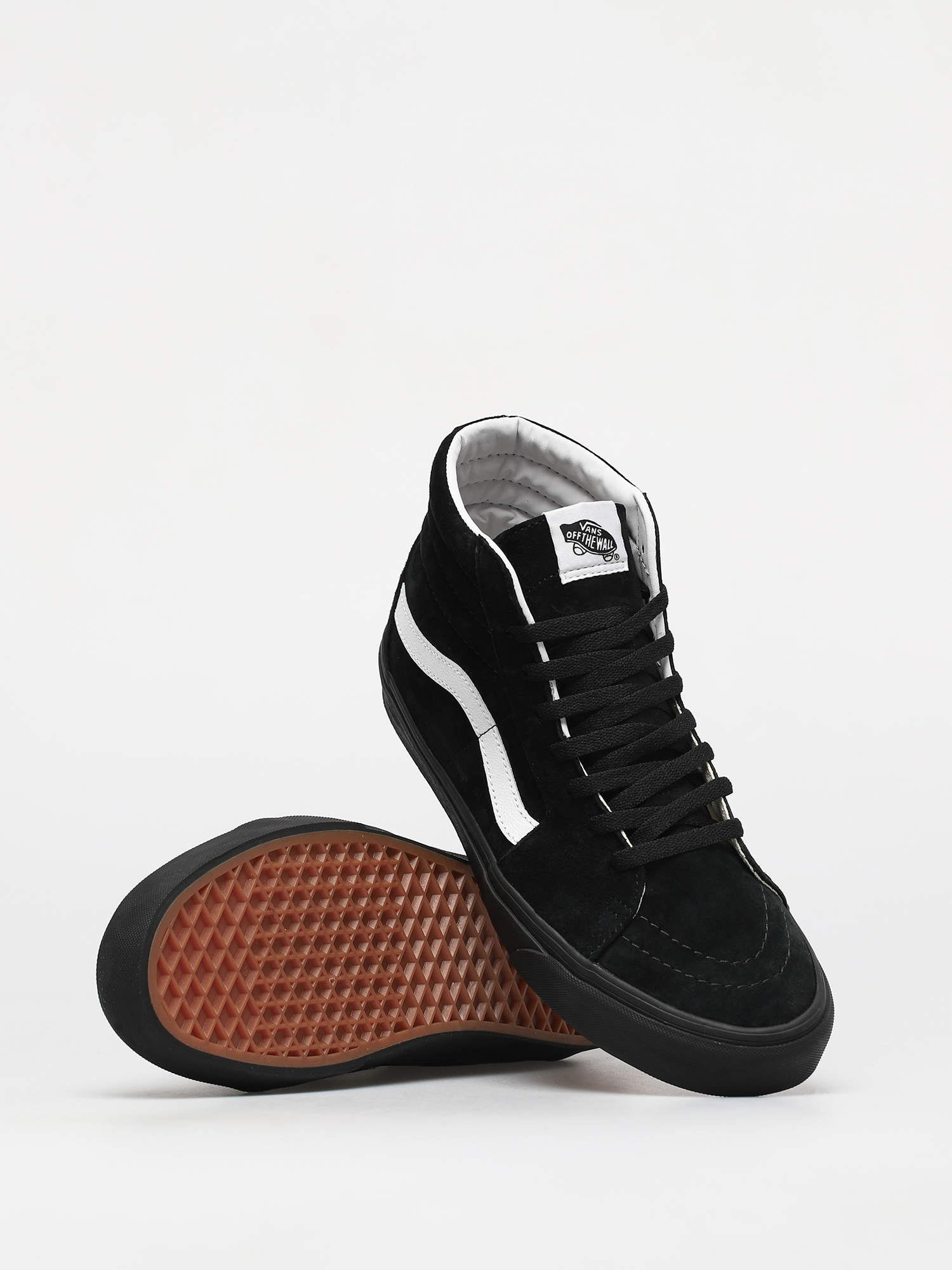 Vans pig suede clearance black