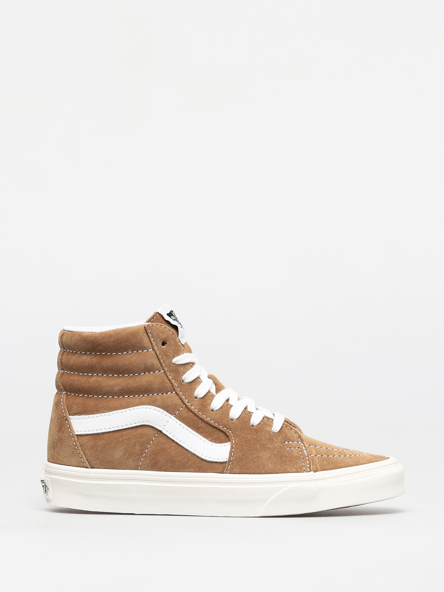 Vans Sk8 Hi Shoes - brown (pig suede/brwsugarsnwwht)