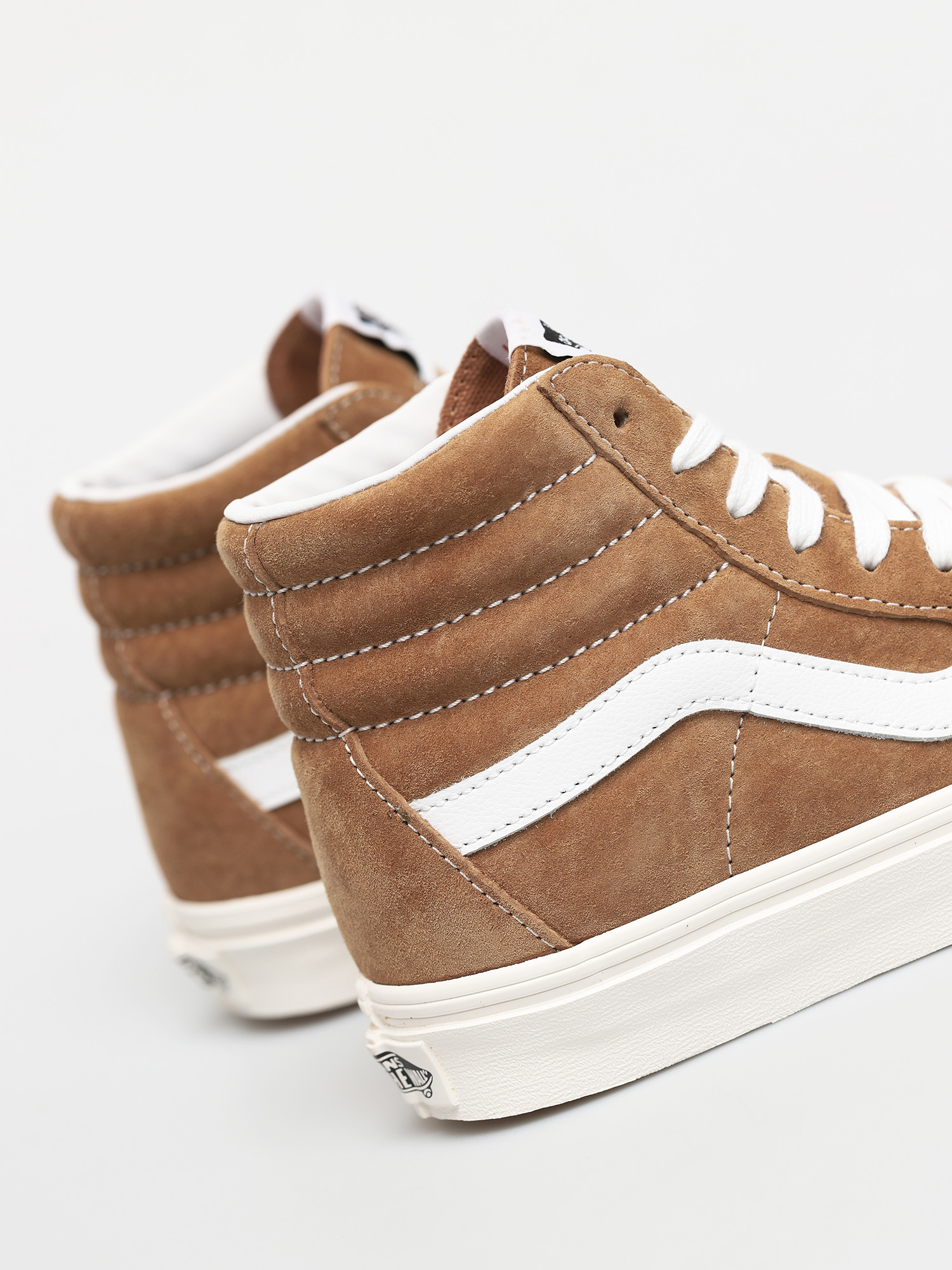 Vans Sk8 Hi Shoes - brown (pig suede/brwsugarsnwwht)