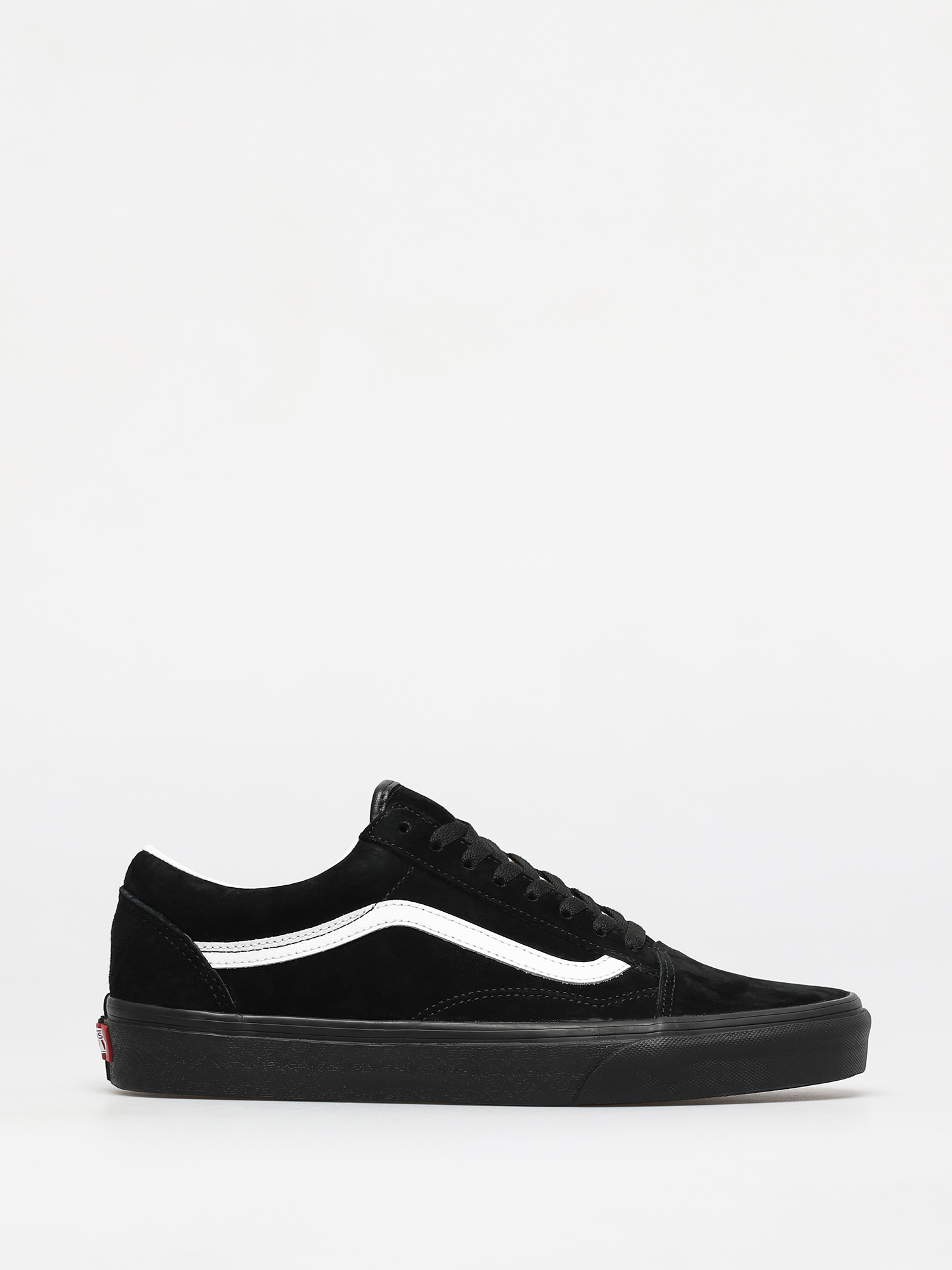 Vans Old Skool Shoes (pig suede/black/black)