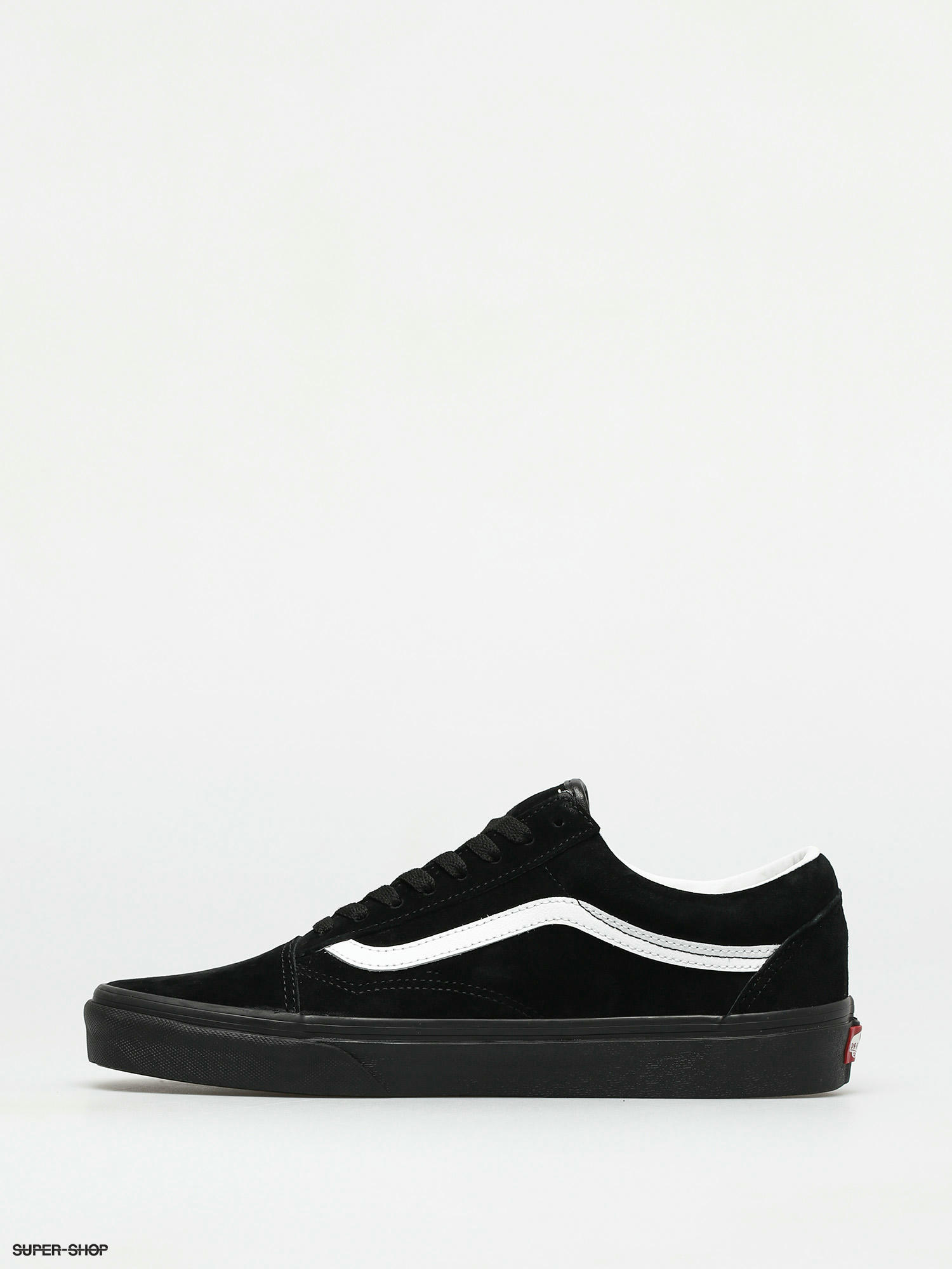 suede black vans old skool