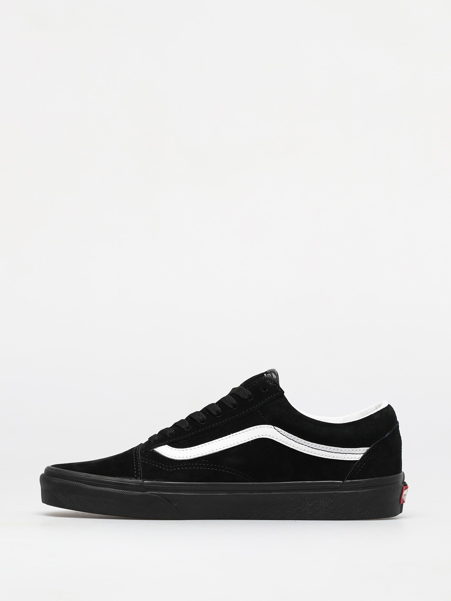 Vans Old Skool Shoes (pig suede/black/black)