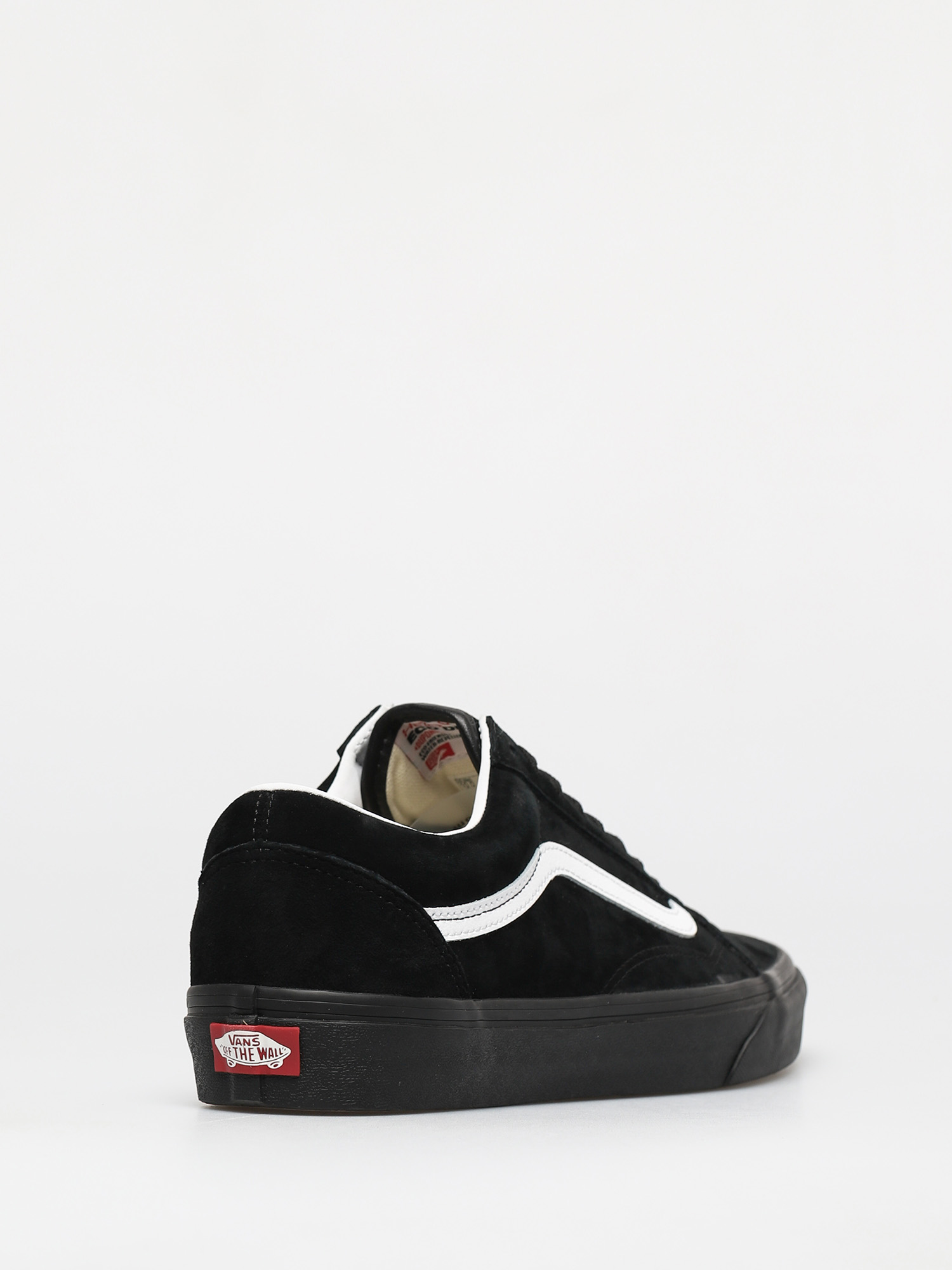 Vans Old Skool Shoes (pig suede/black/black)