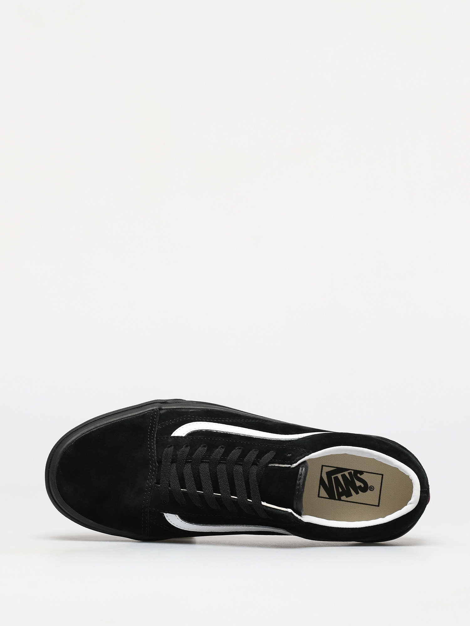 Vans Old Skool Shoes (pig suede/black/black)