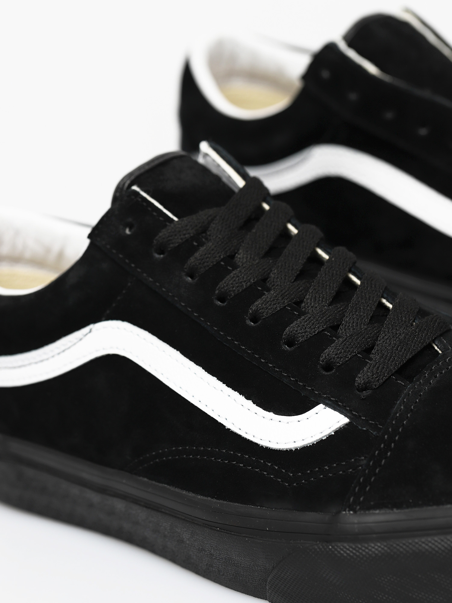 Vans Old Skool Shoes (pig suede/black/black)