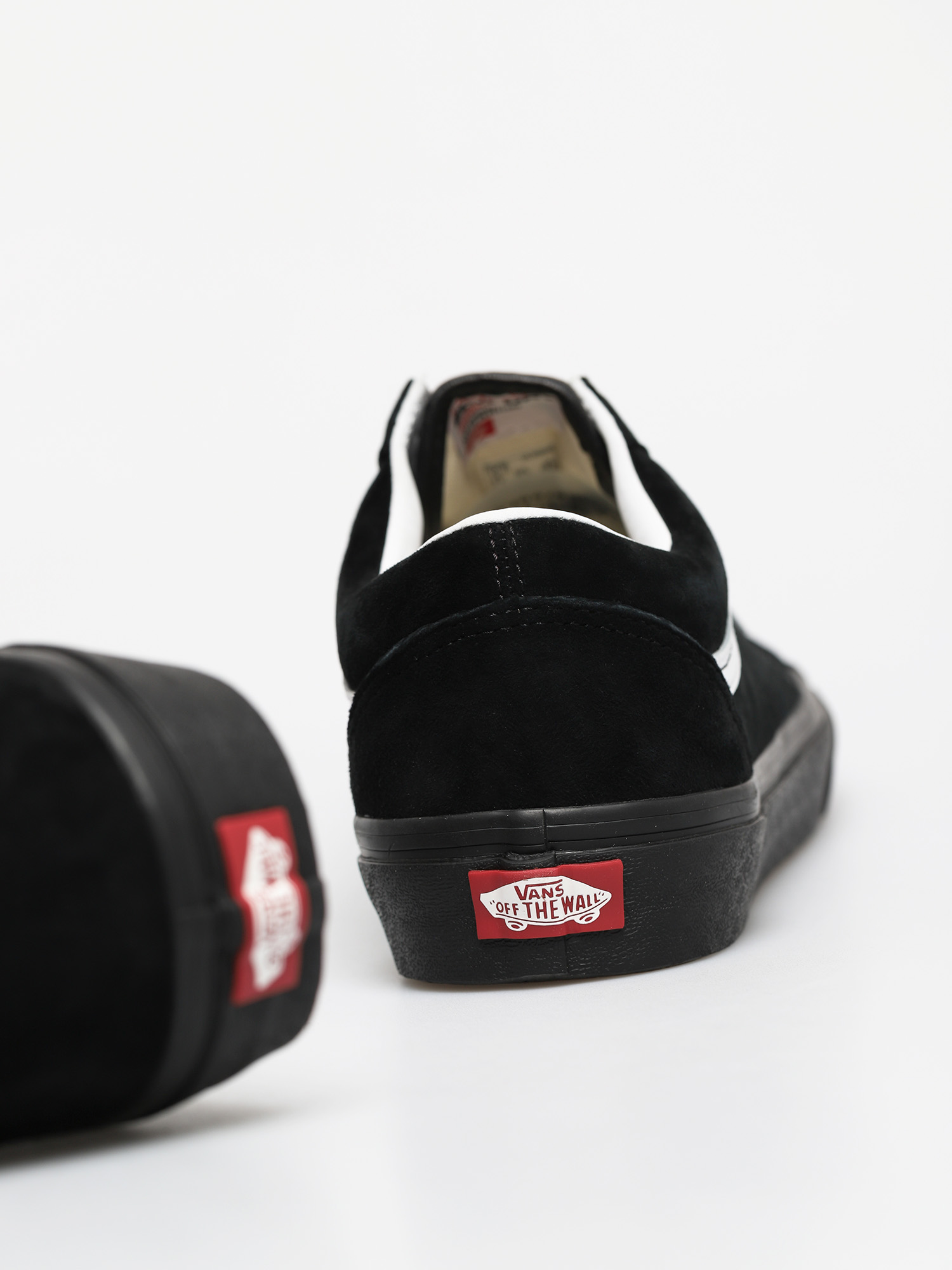 Vans Old Skool Shoes (pig suede/black/black)