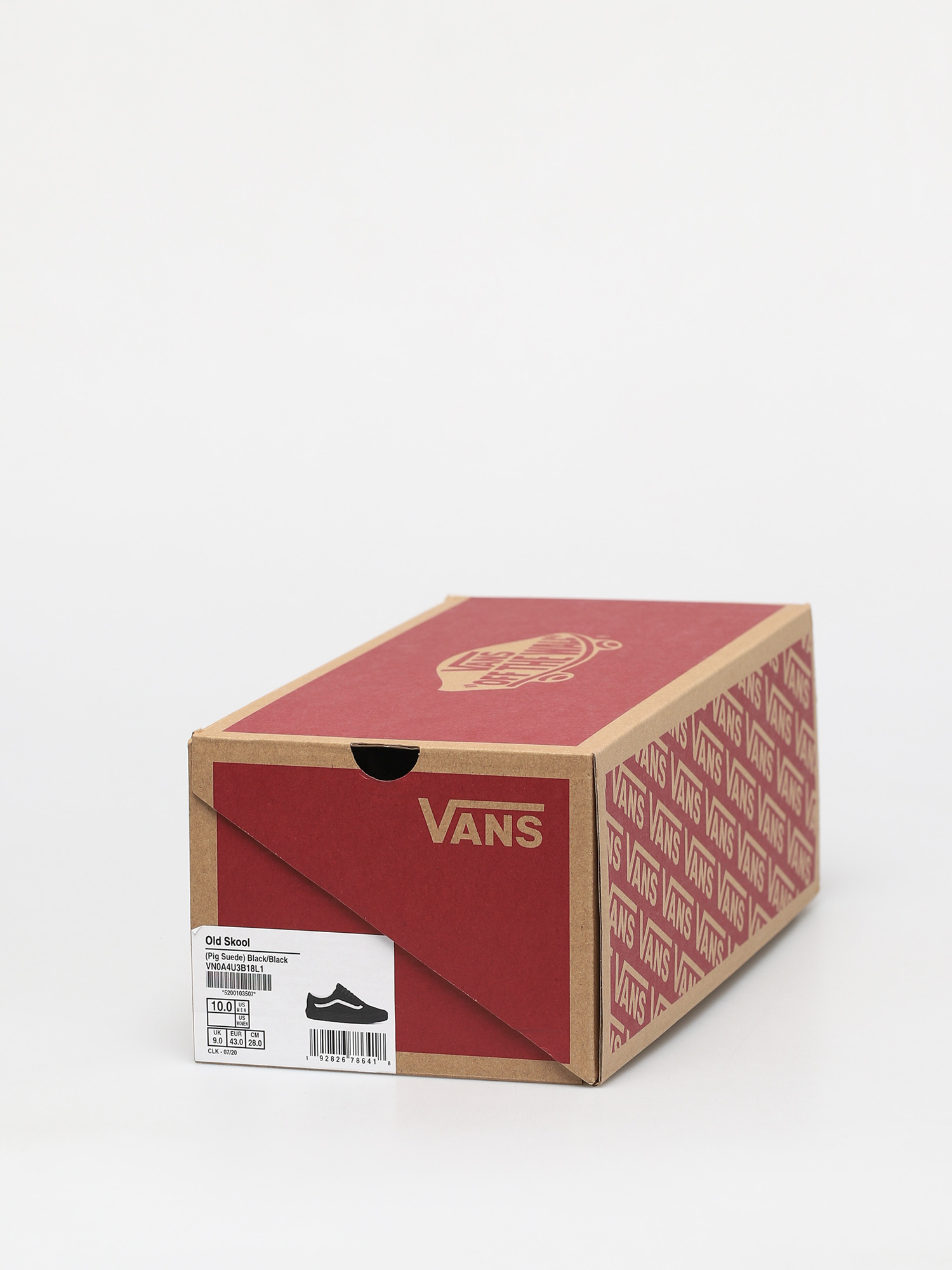 Vans Old Skool Shoes (pig suede/black/black)