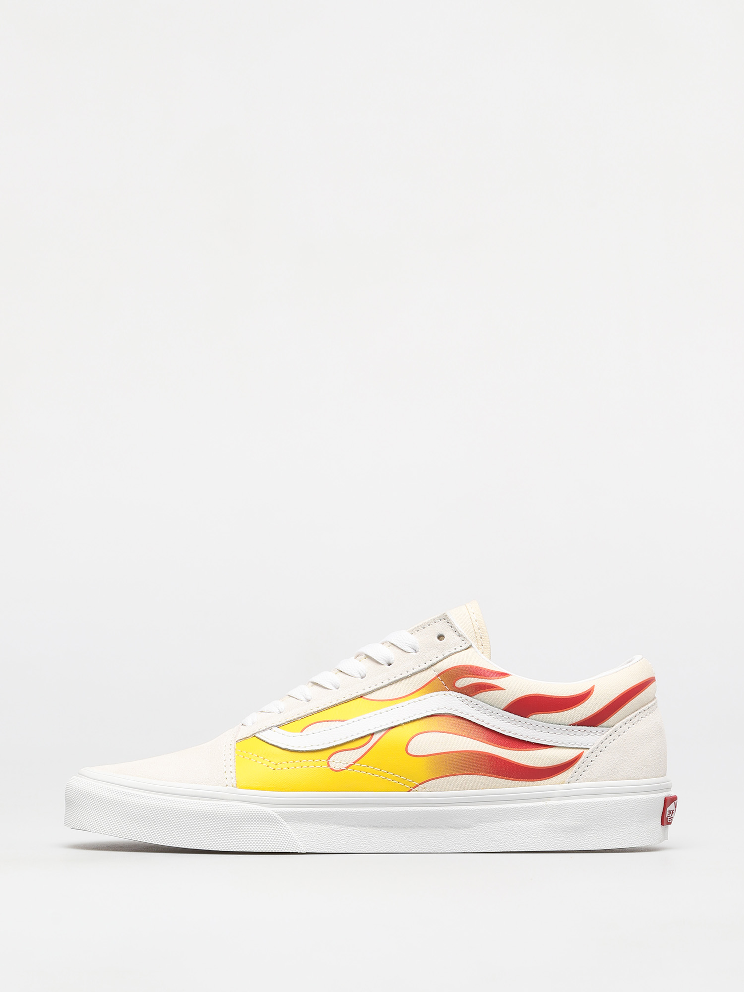 Vans Old Skool Shoes (flame/tr wht/classic wht)