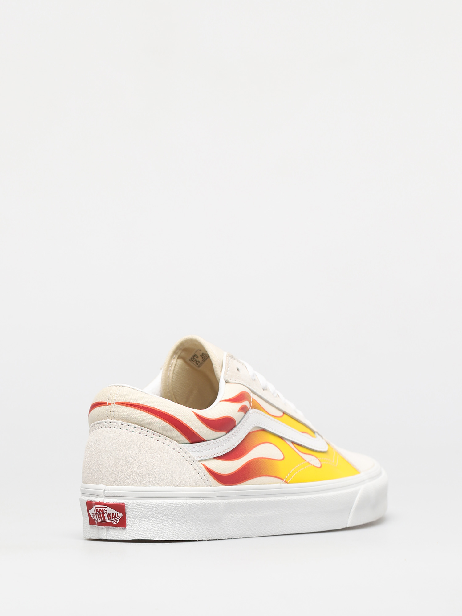 Vans Old Skool Shoes (flame/tr wht/classic wht)
