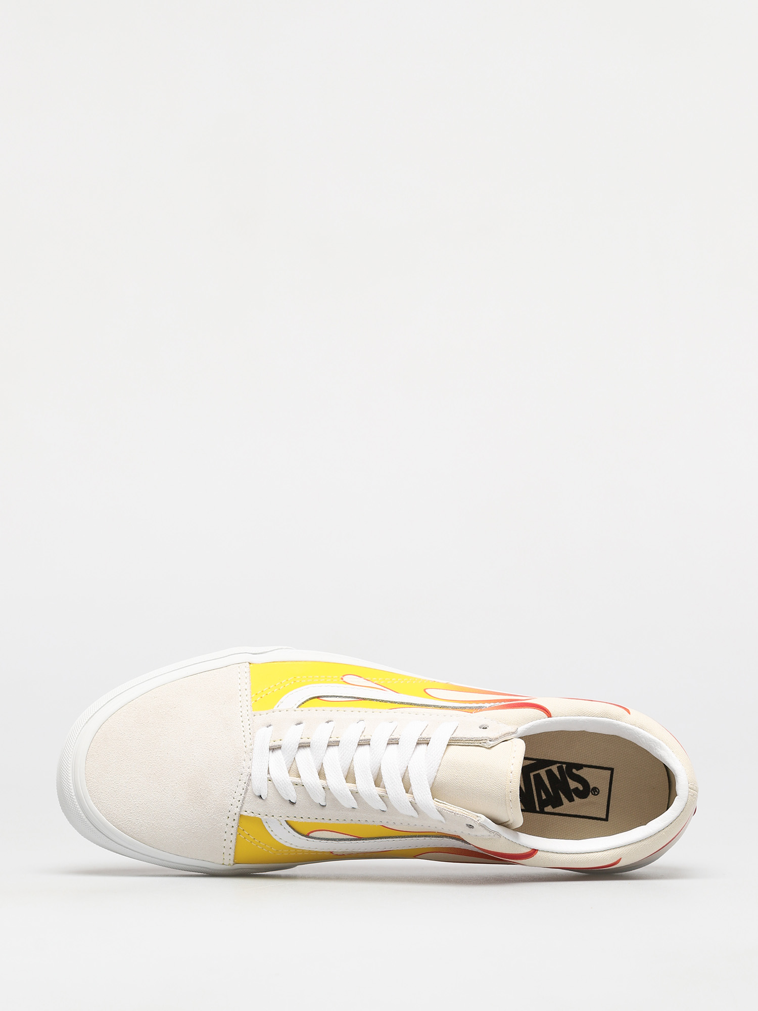 Vans Old Skool Shoes (flame/tr wht/classic wht)