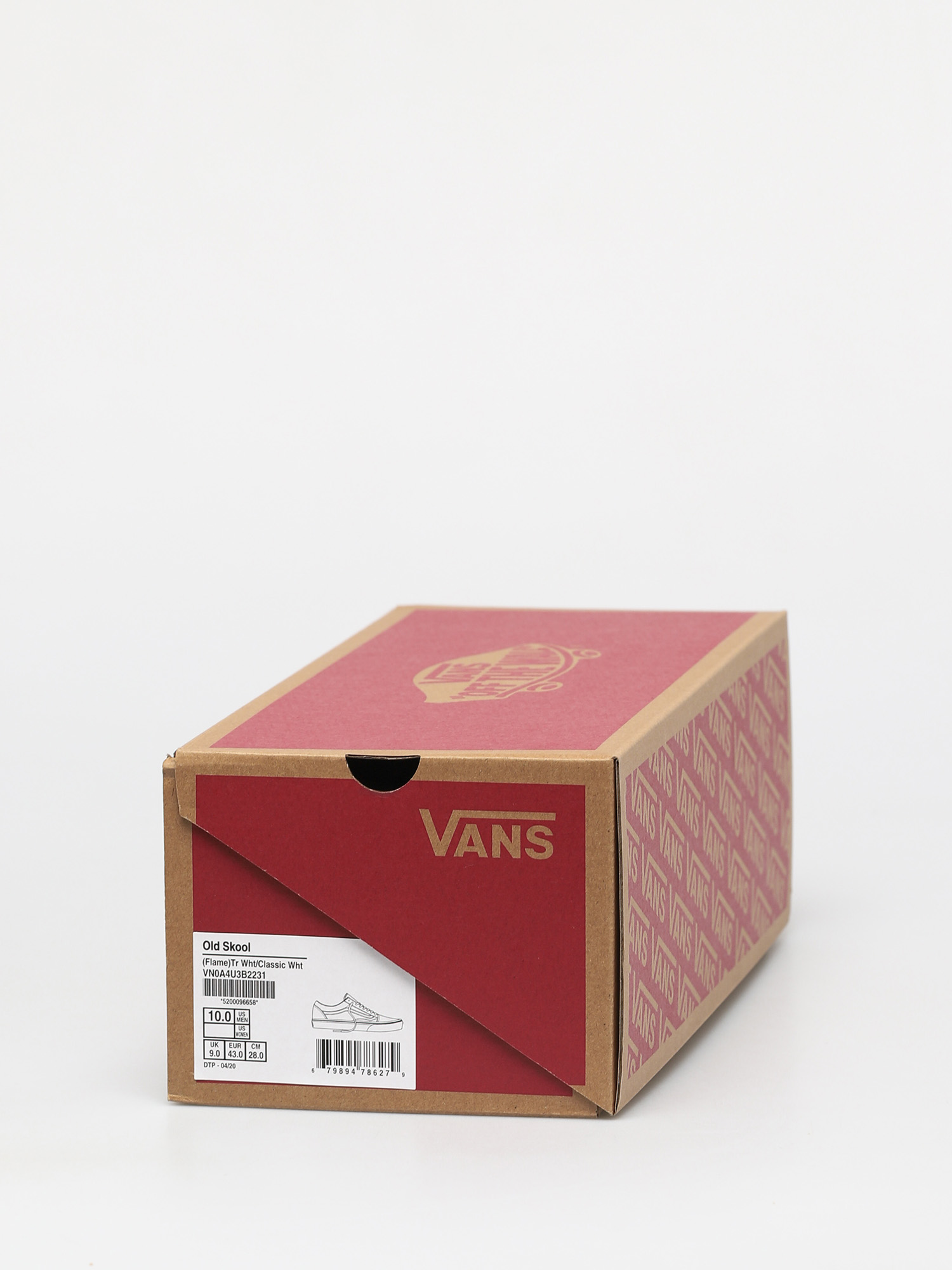 Vans Old Skool Shoes (flame/tr wht/classic wht)