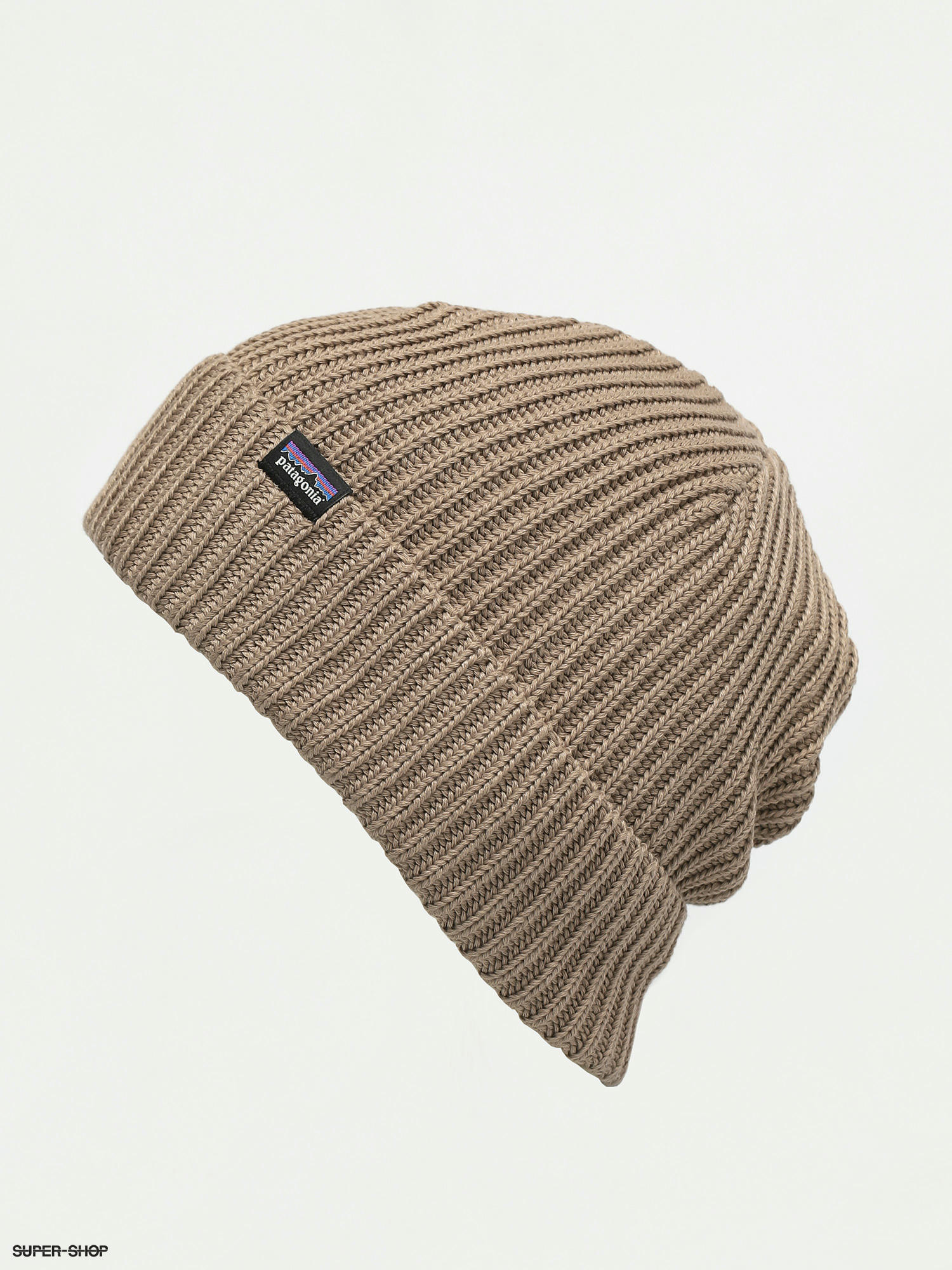 tan fisherman beanie