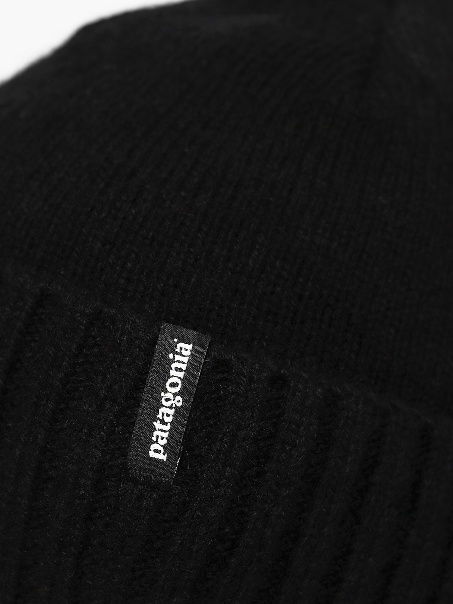 Patagonia Brodeo Beanie (black)