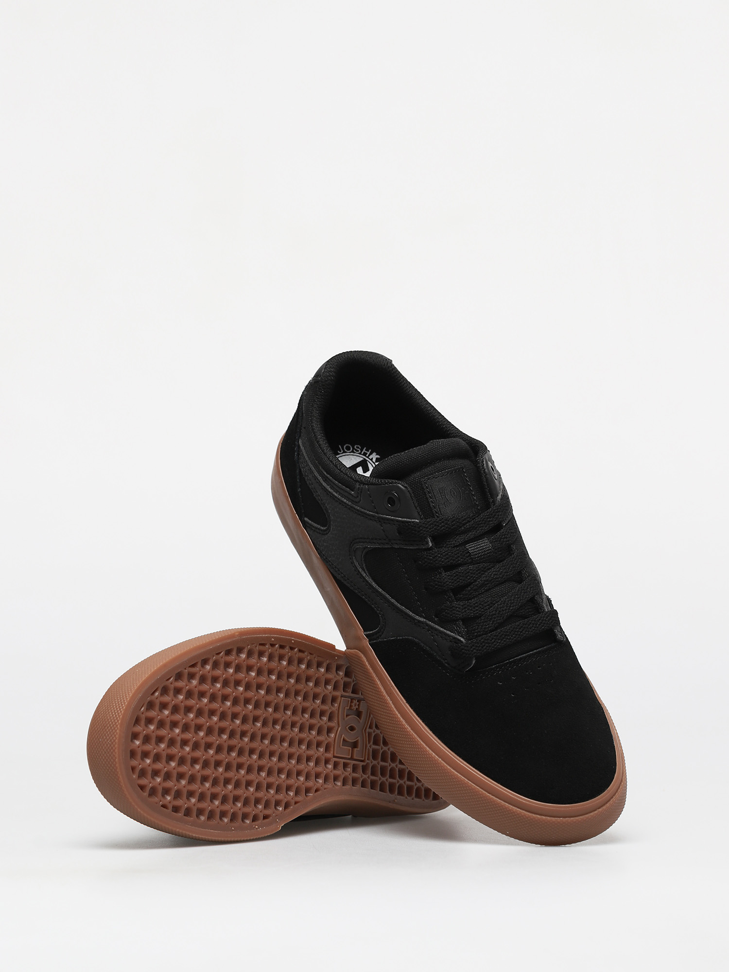 DC Kalis Vulc Schuhe (black/black/gum)
