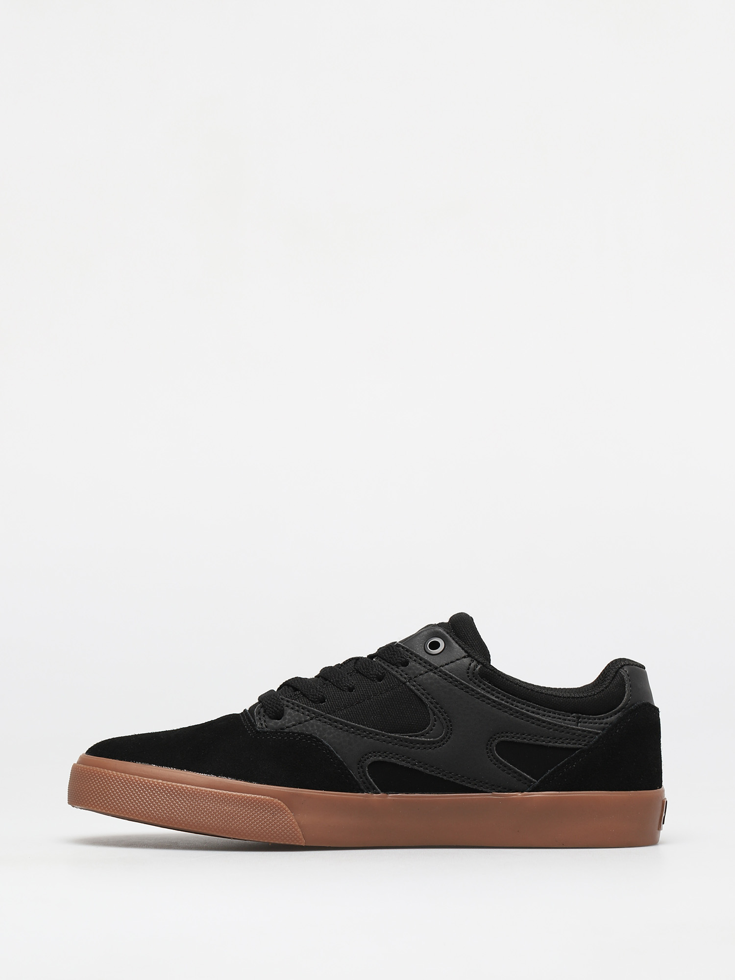 DC Kalis Vulc Shoes (black/black/gum)