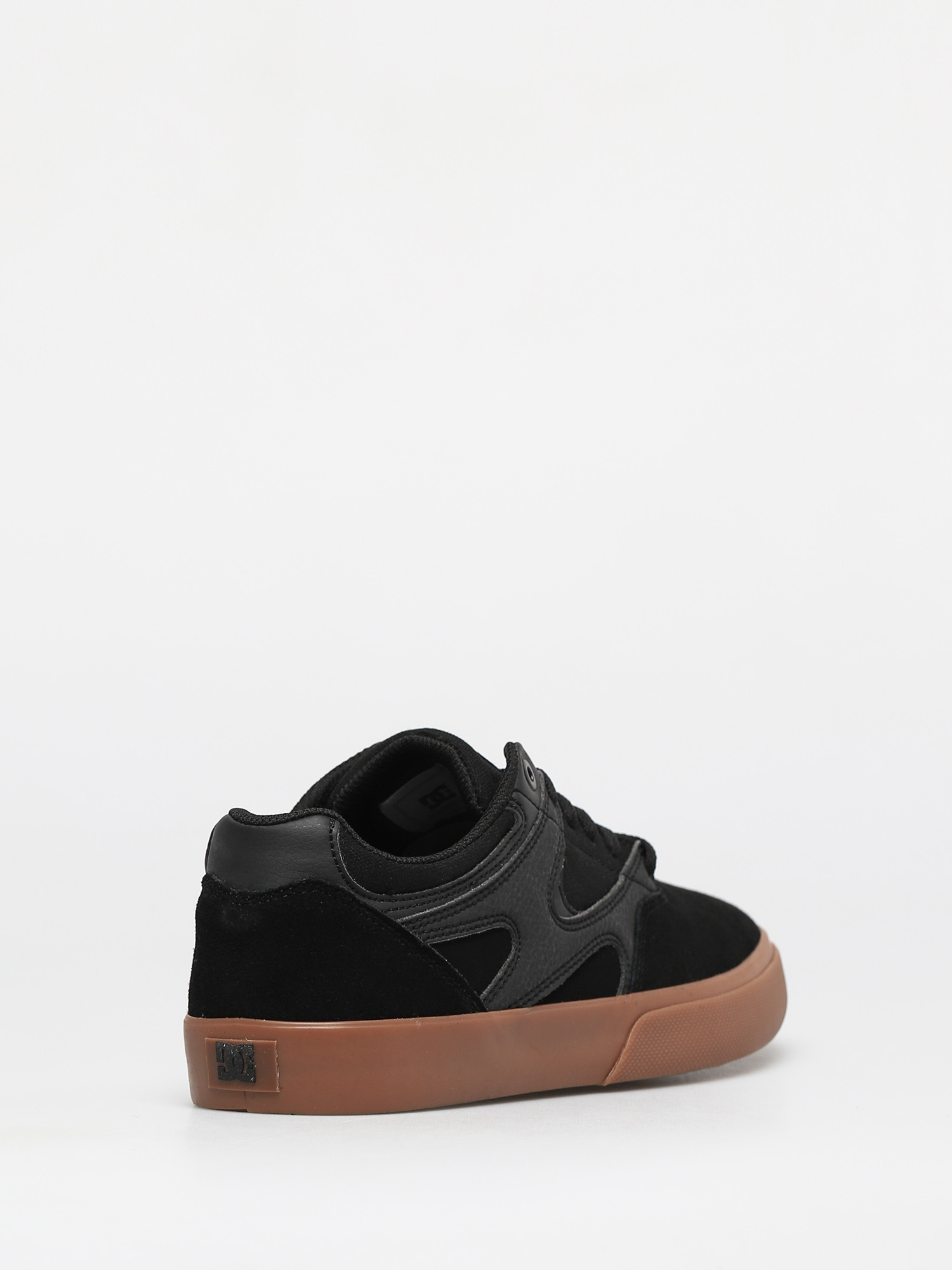 DC Kalis Vulc Schuhe (black/black/gum)