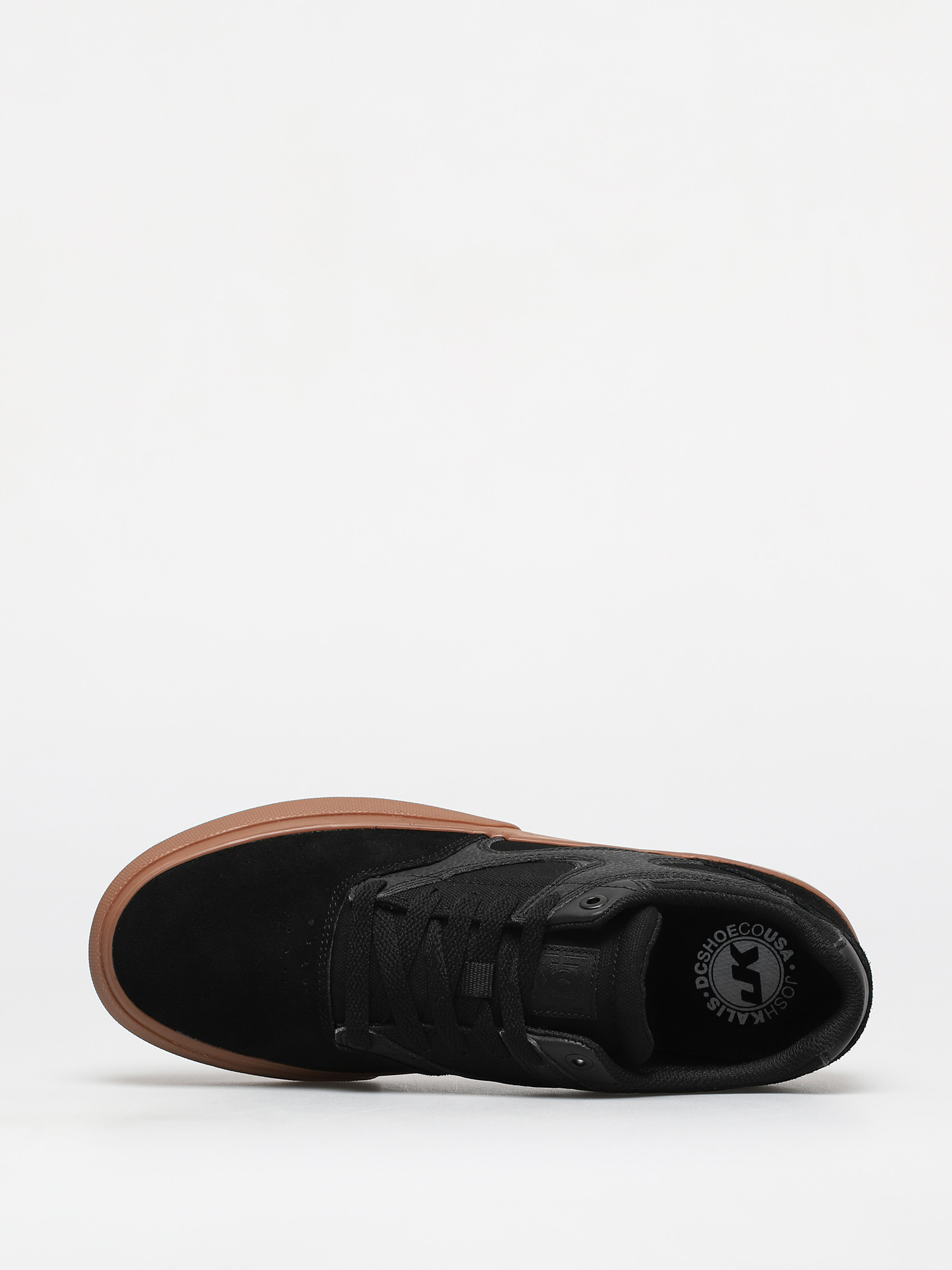 DC Kalis Vulc Schuhe (black/black/gum)
