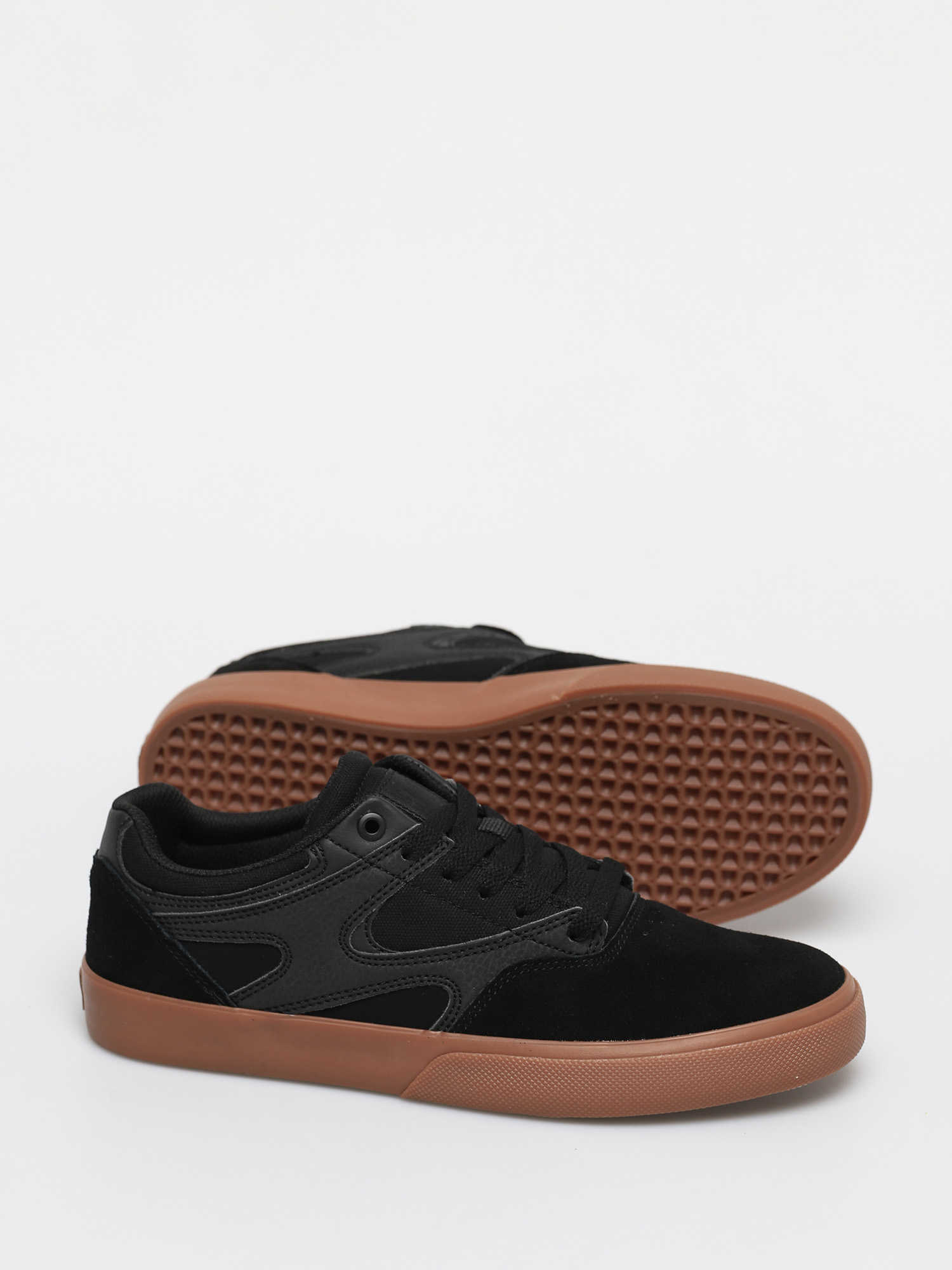 DC Kalis Vulc Shoes (black/black/gum)