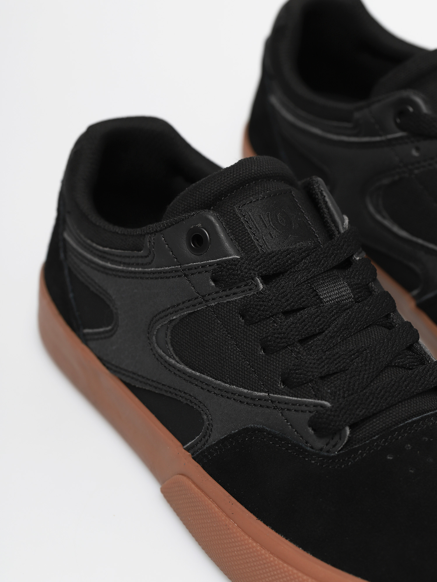 DC Kalis Vulc Schuhe (black/black/gum)