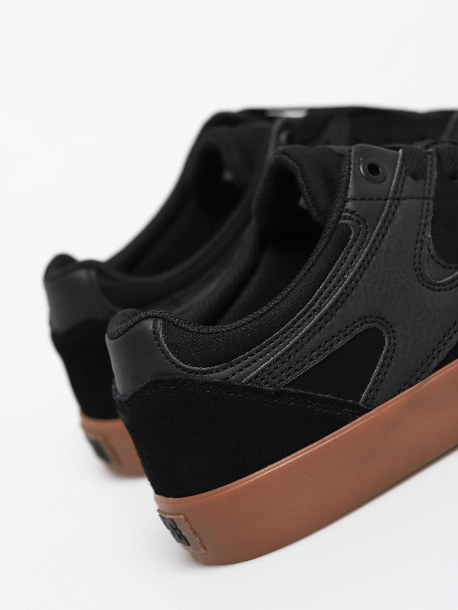 DC Kalis Vulc Shoes (black/black/gum)