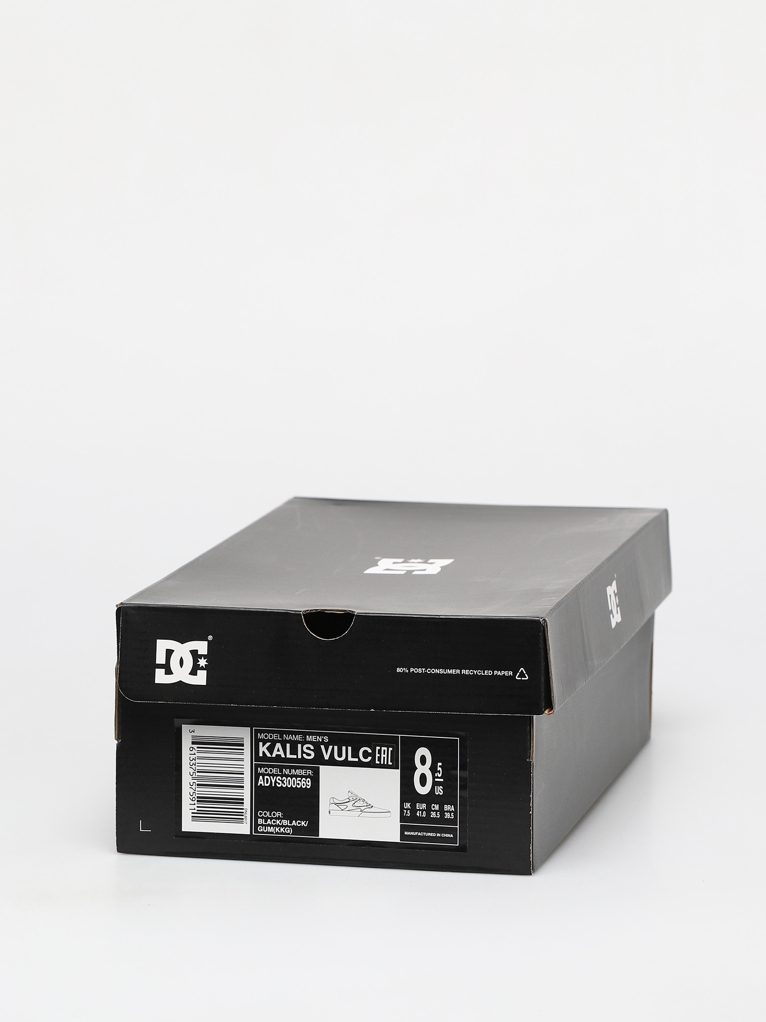 DC Kalis Vulc Schuhe (black/black/gum)