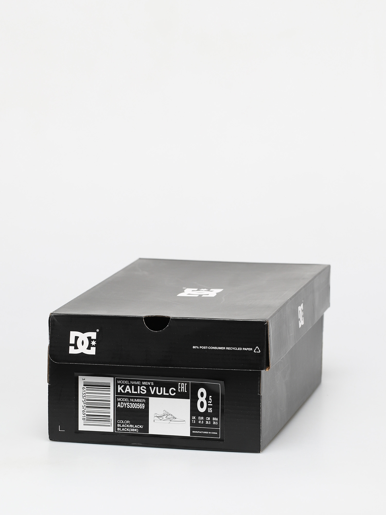 DC Kalis Vulc Shoes (black/black/black)