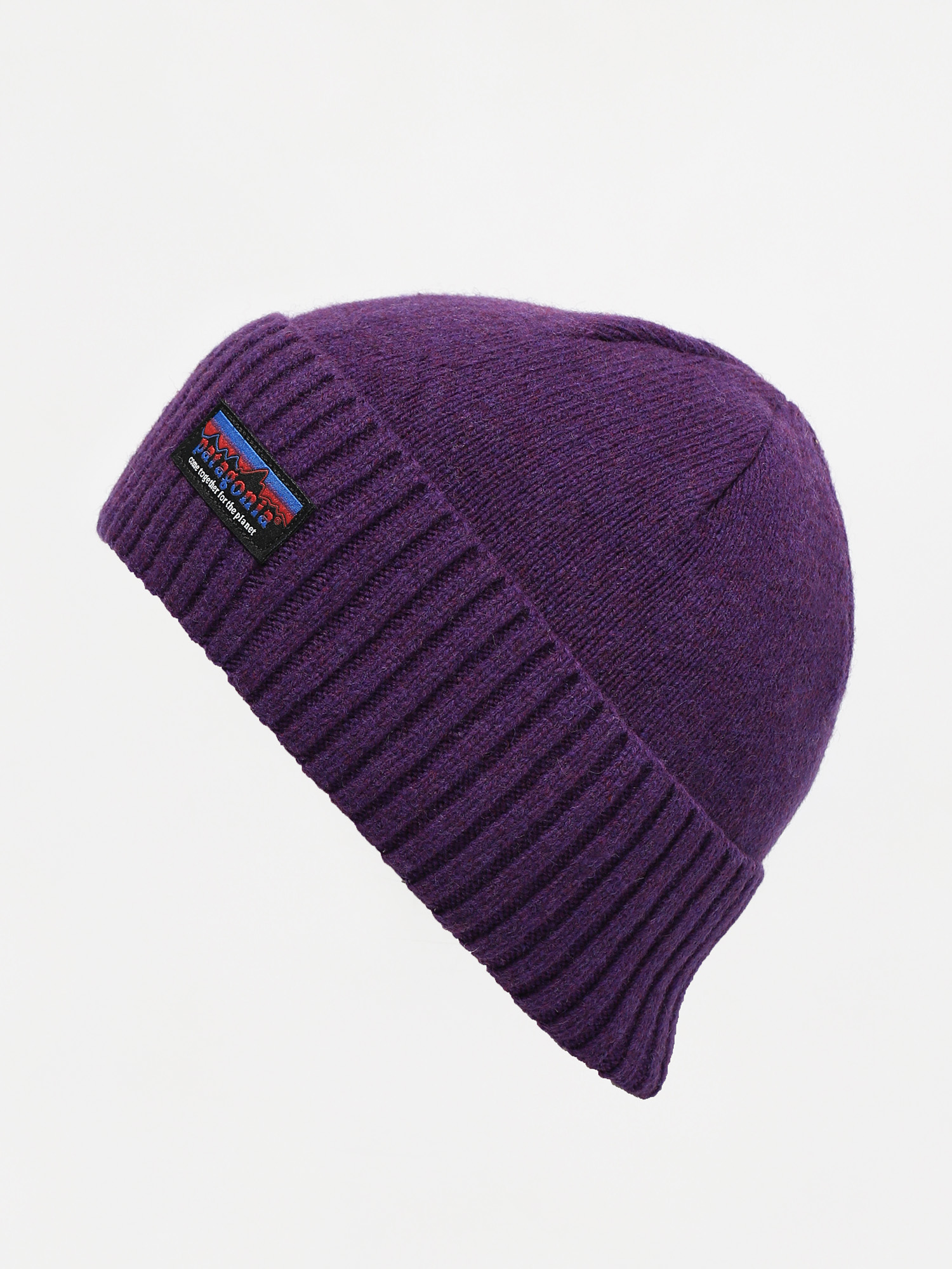 Patagonia Brodeo Beanie violet (purple)