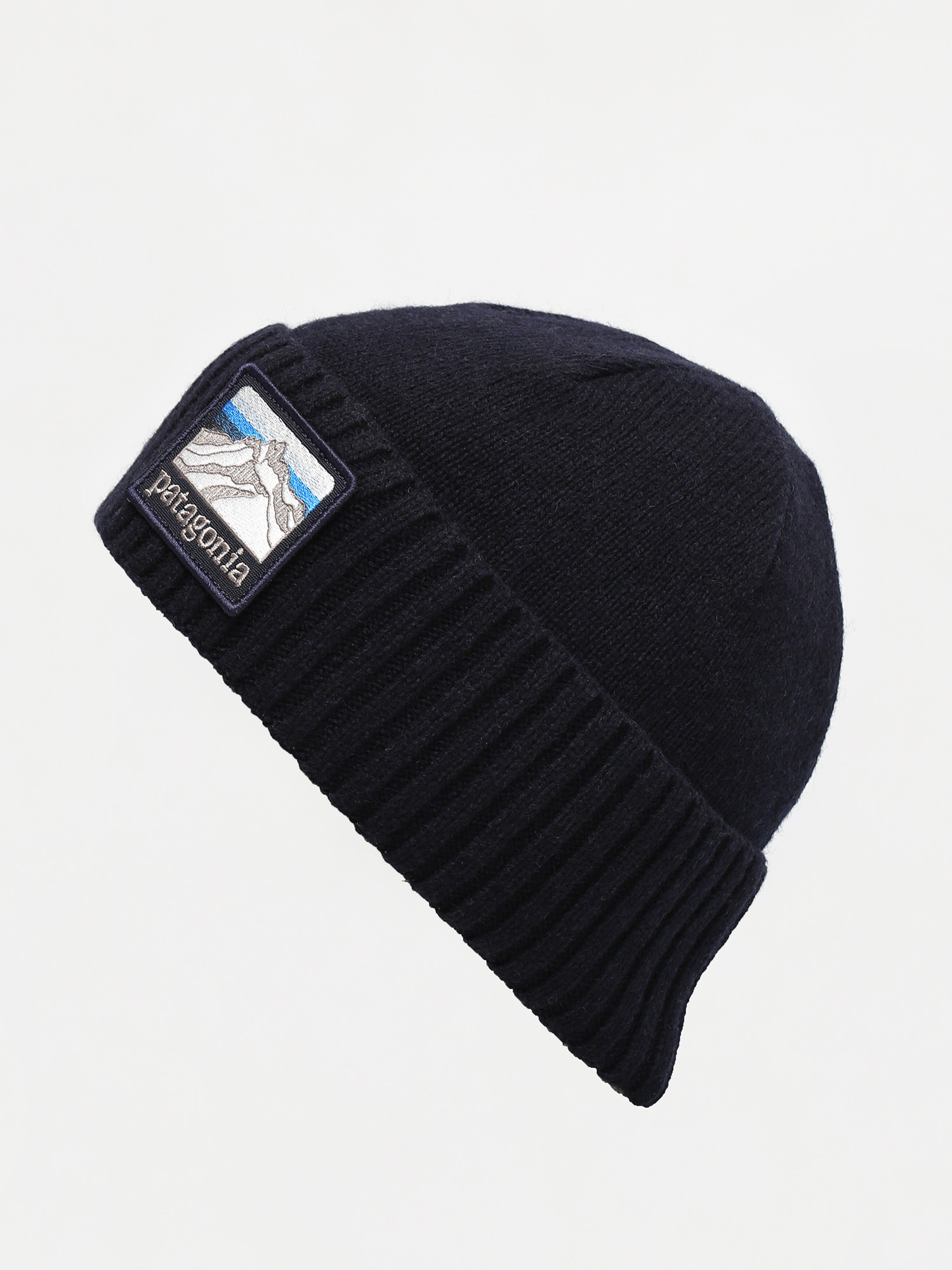 patagonia brodeo beanie navy