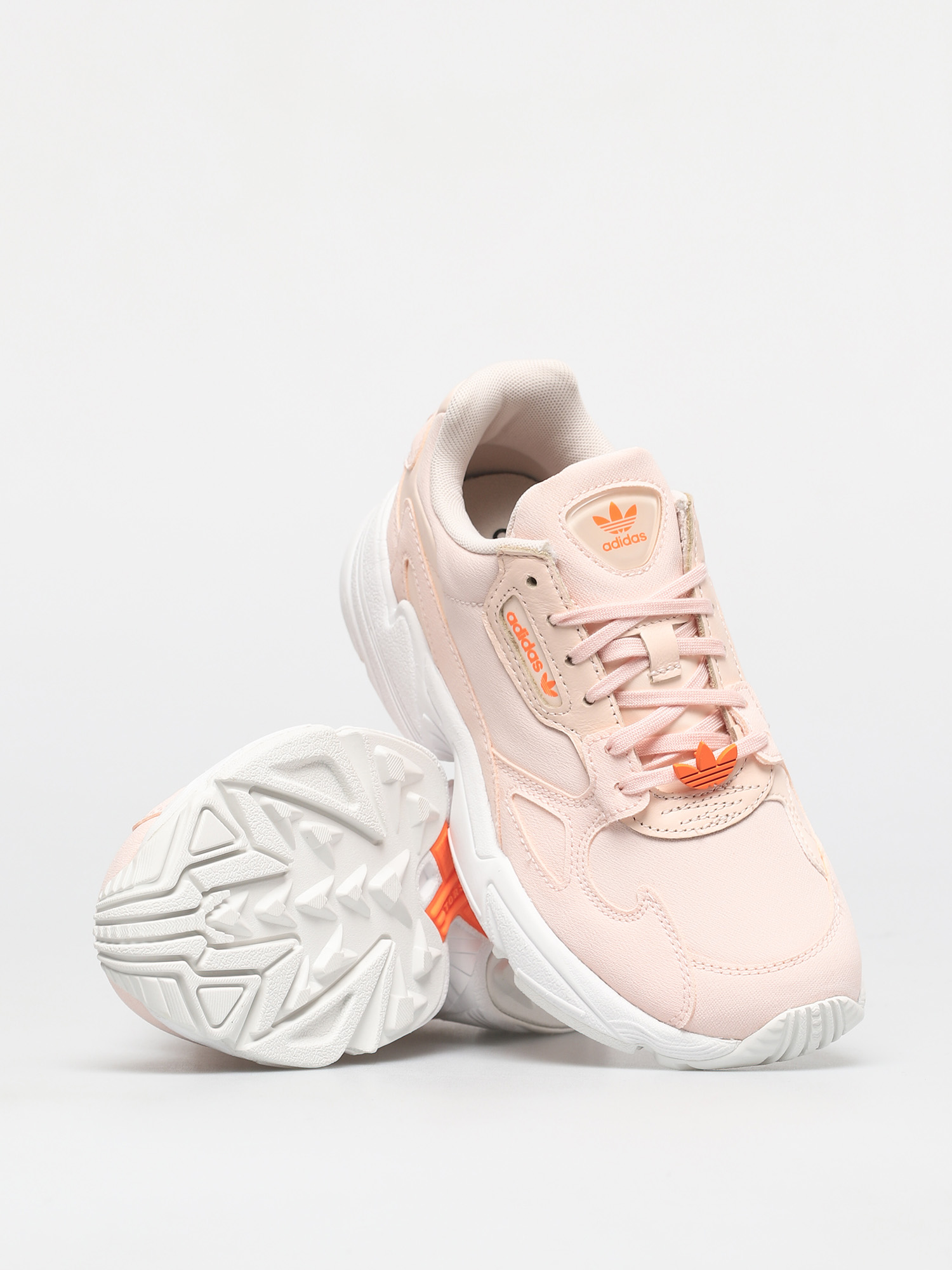 Adidas originals falcon in pink tint best sale