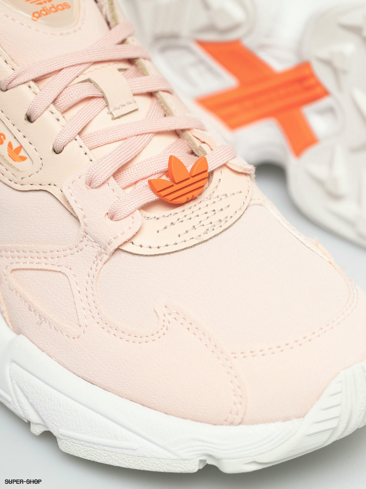 Adidas Women's Falcon Pink Tint/Signal Orange - FW2452