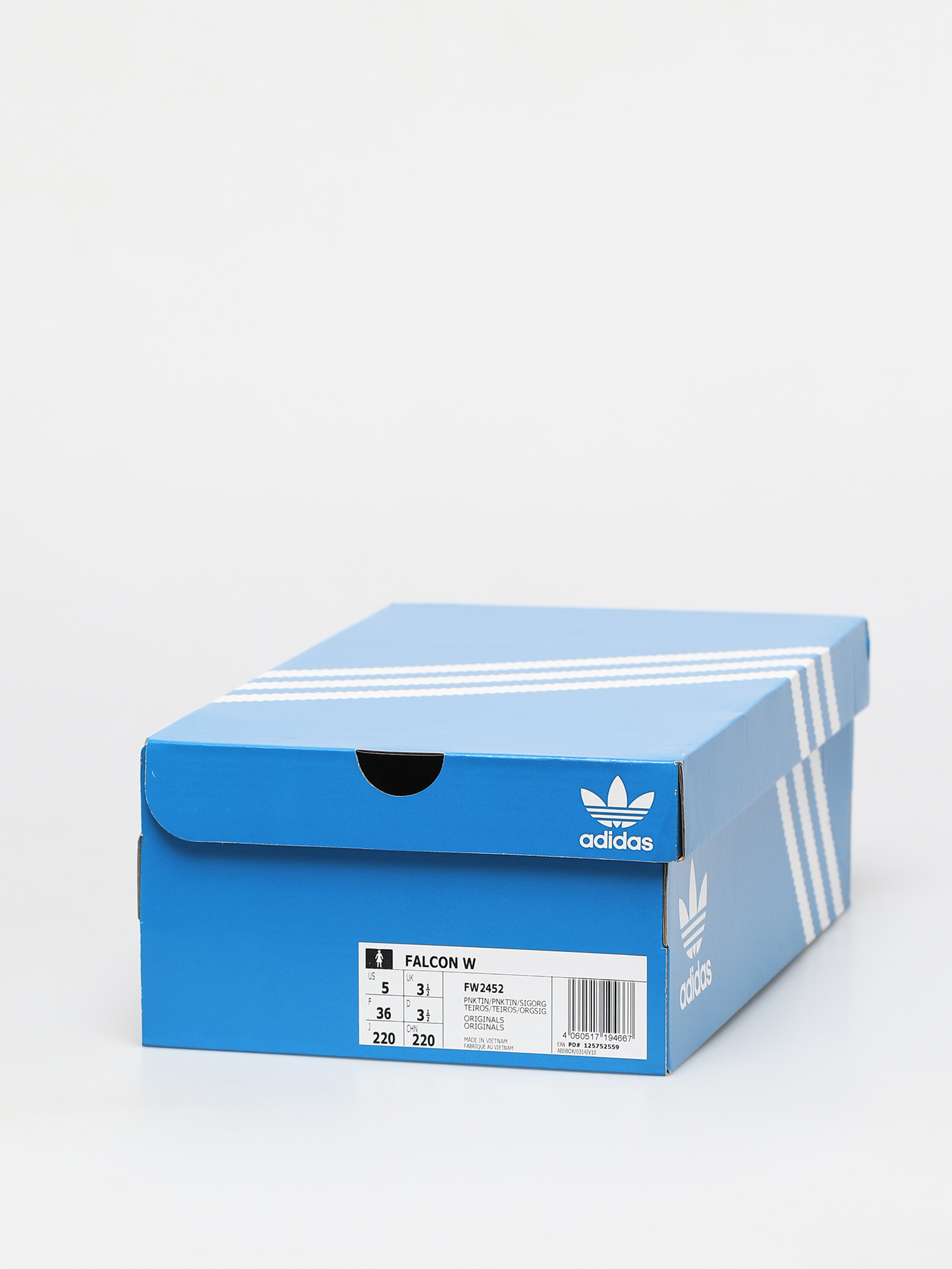 adidas Originals Falcon Schuhe Wmn (pnktin/pnktin/sigorg)