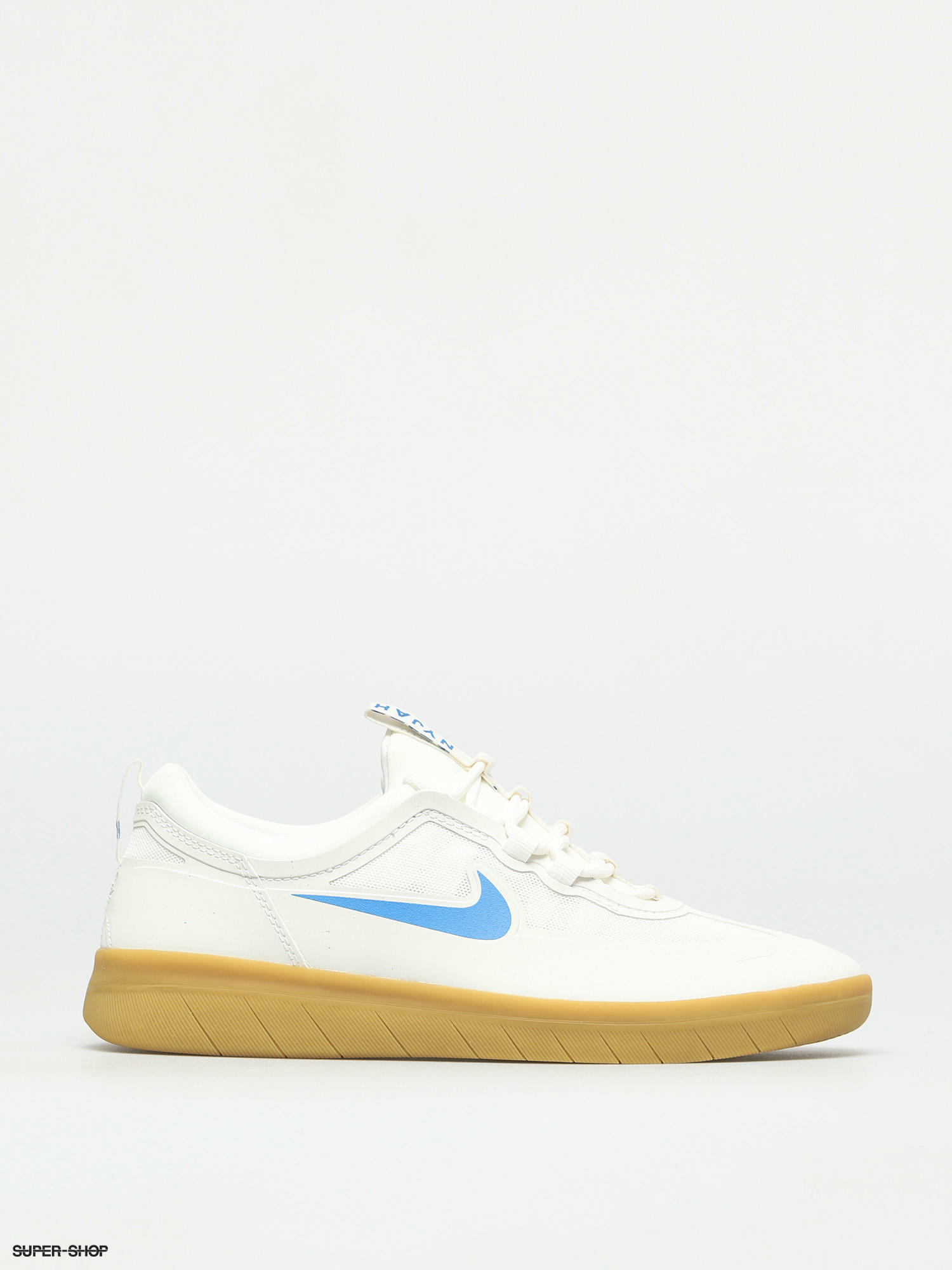 Nike sb nyjah free best sale summit white