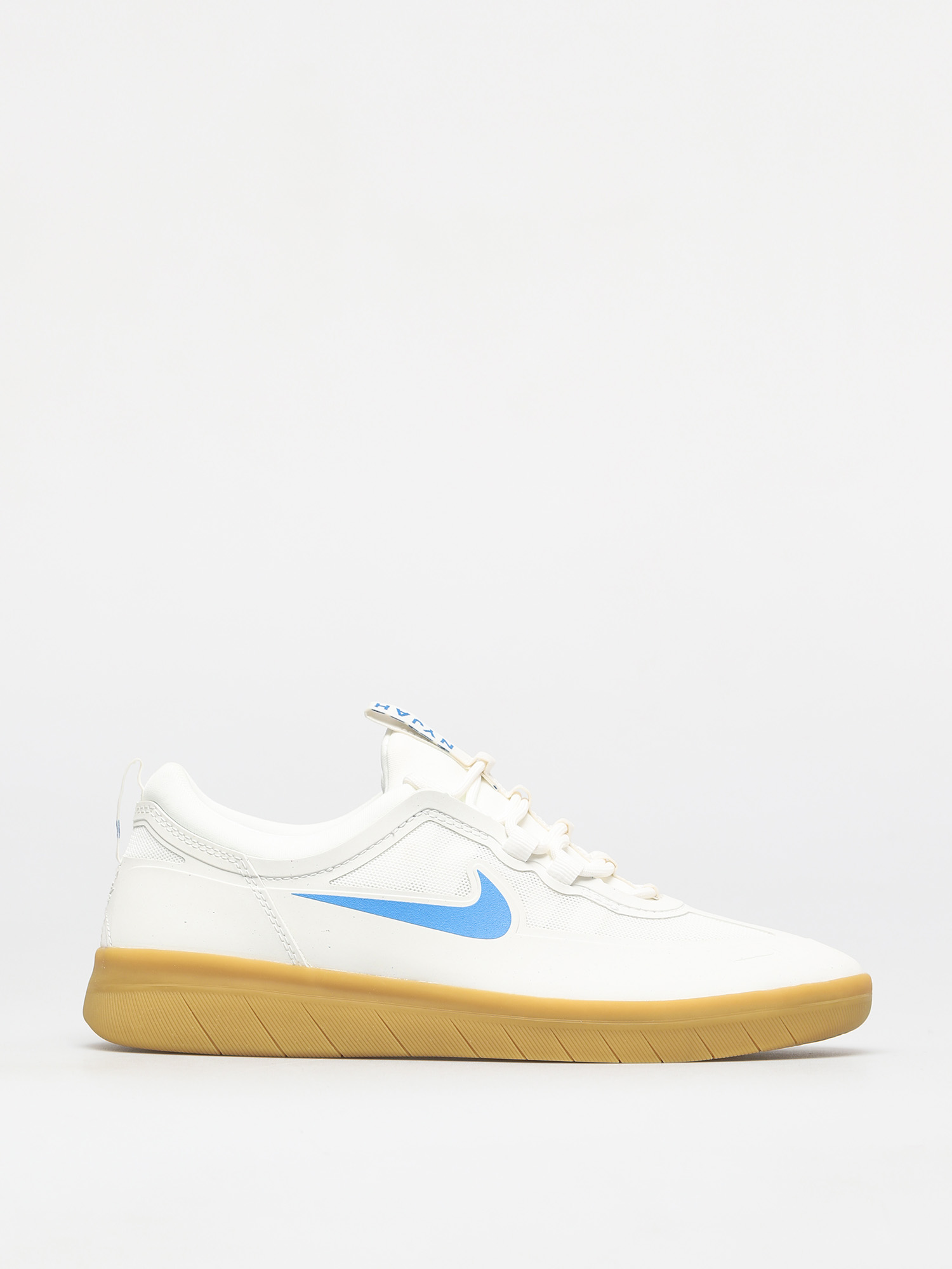 Nike SB Nyjah Free 2 0 Shoes (summit white/lt photo blue)