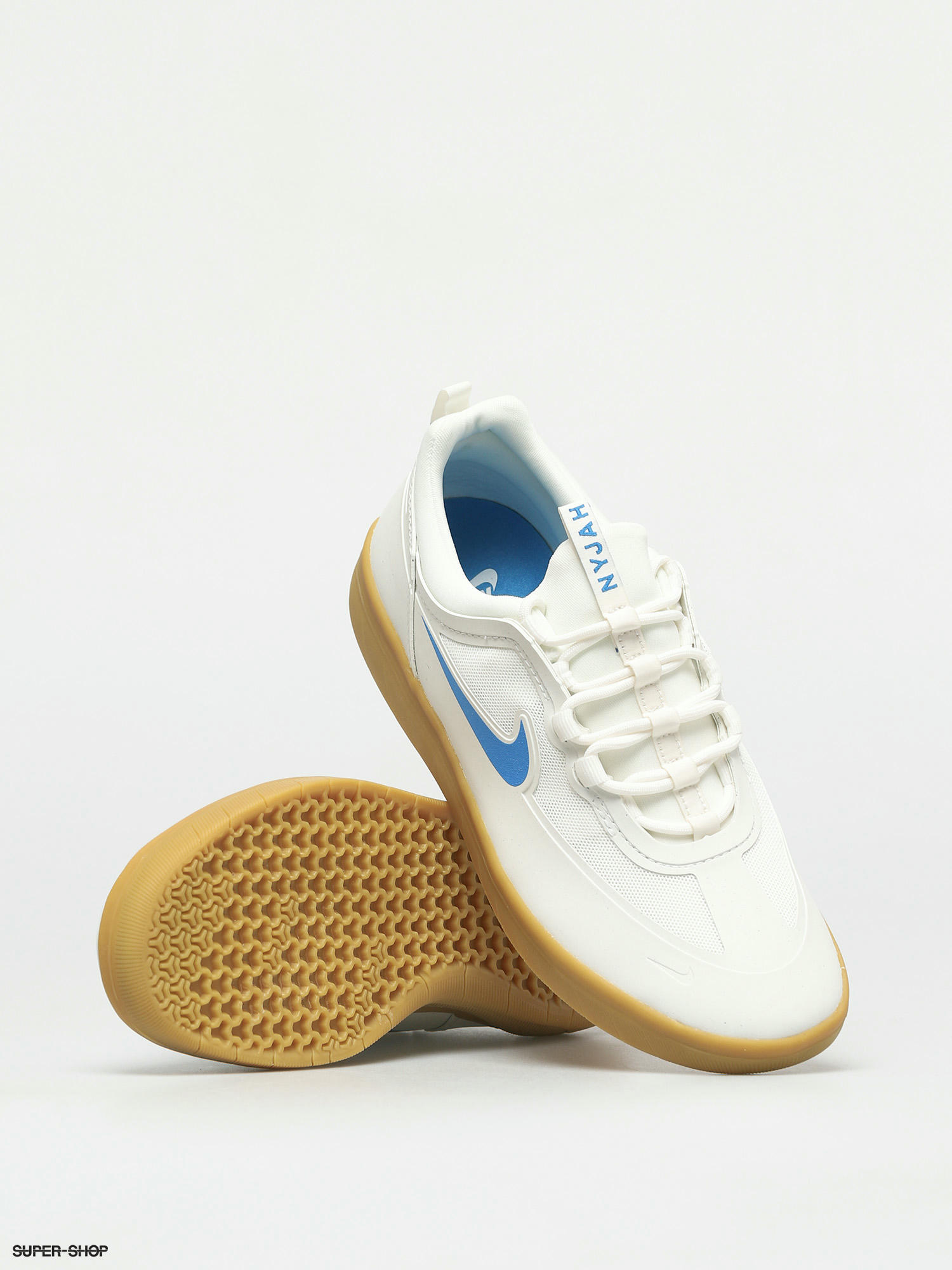 Nike SB Nyjah Free 2 0 white/lt photo blue)