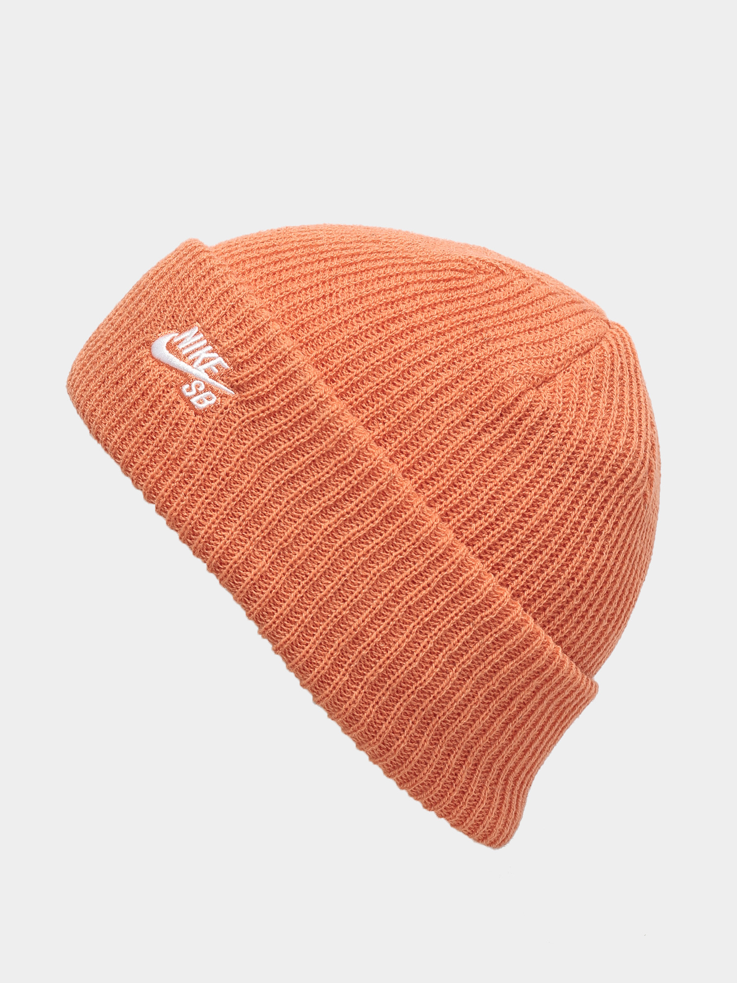 Nike SB Sb Fisherman Beanie (healing orange/white)