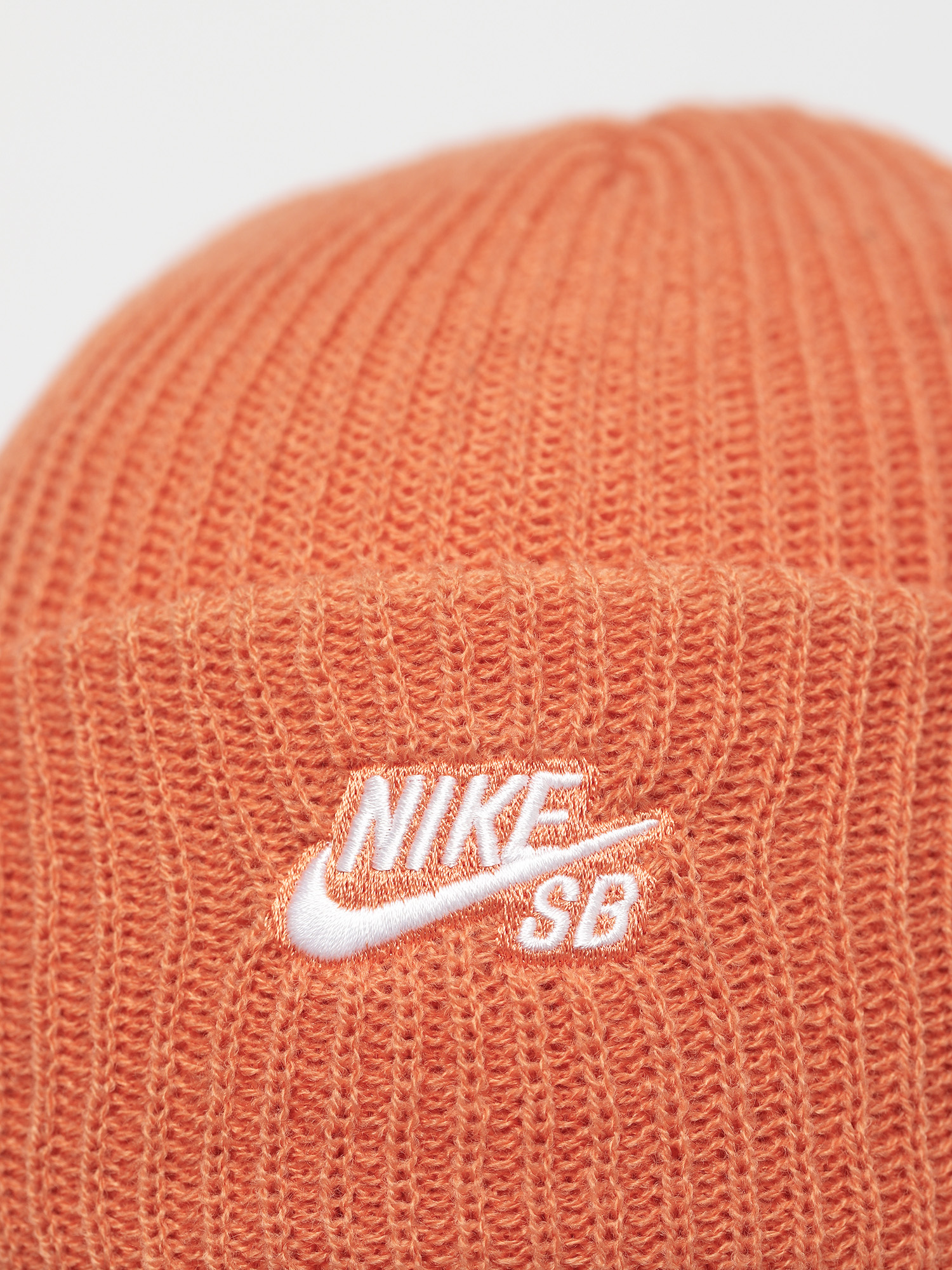 Nike SB Sb Fisherman Beanie (healing orange/white)